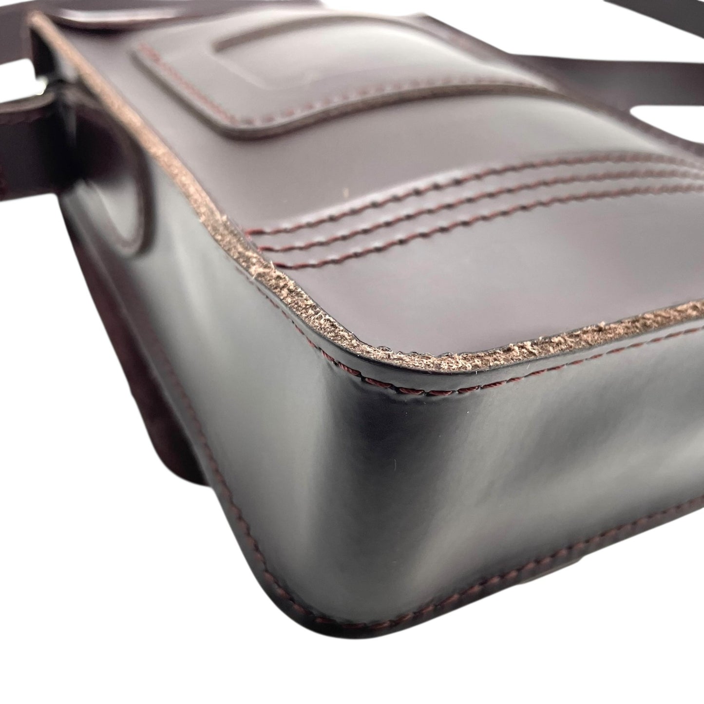 未使用級 美品 Dr.Martens ドクターマーチン ショルダーバッグ リポーターバッグ ブラウン 茶色 レザー クロスボディ 斜め掛け ユニセックス Z1