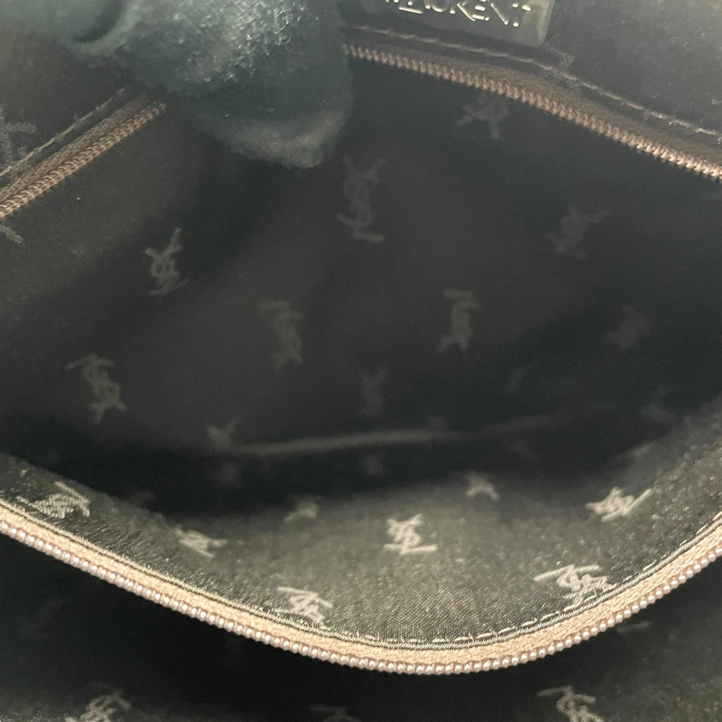 美品 Yves Saint Laurent イヴ・サンローラン ショルダーバッグ ワンショルダー レザー ブラウン 茶色 ロゴ ハート金具 フラップ ヴィンテージ オールド アーカイブ B