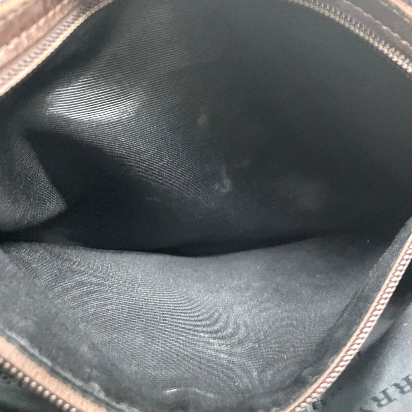 BURBERRY バーバリー ハンドバッグ トートバッグ ノバチェック チェック柄 ベージュ ブラウン キャンバス レザー シルバー金具 ロゴプレート レディース C2