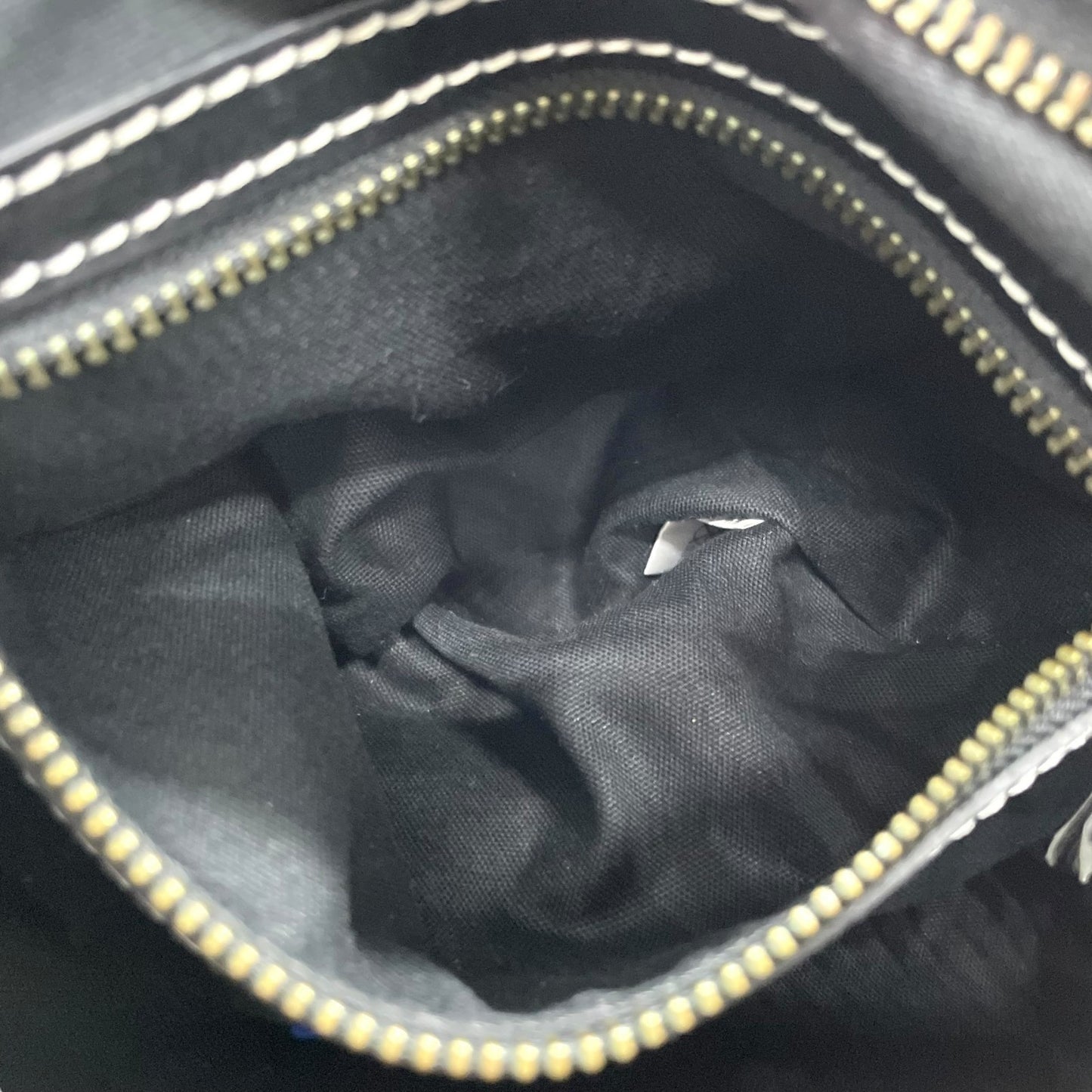 バーバリーブルーレーベル BURBERRY BLUE LABEL チェック柄 ワンショルダー ショルダーバッグ ハンドバッグ 2WAY ブラック 黒 キャンバス×レザー C4