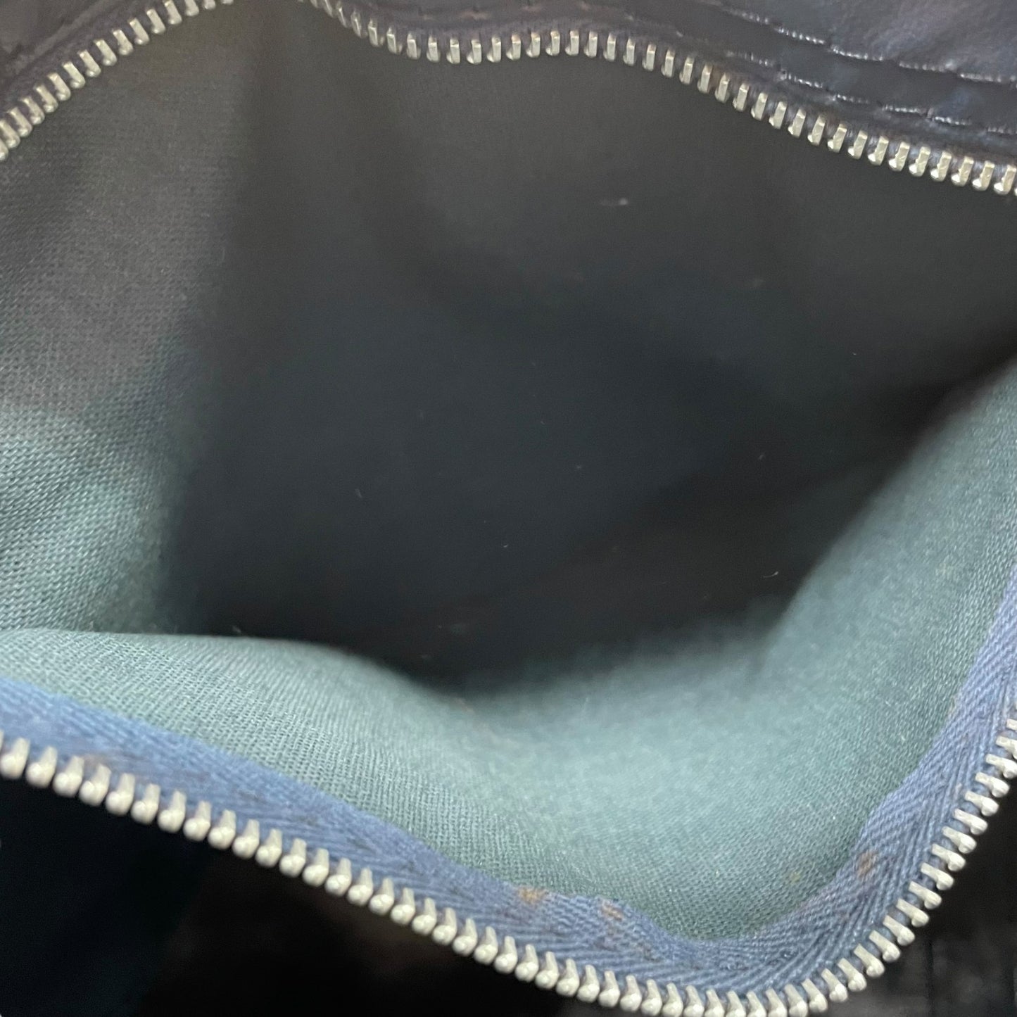 Christian Dior クリスチャンディオール トロッター ボストンバッグ 紺 ネイビー ベージュ キャンバス レザー シルバー金具 メンズ レディース ヴィンテージ Z4