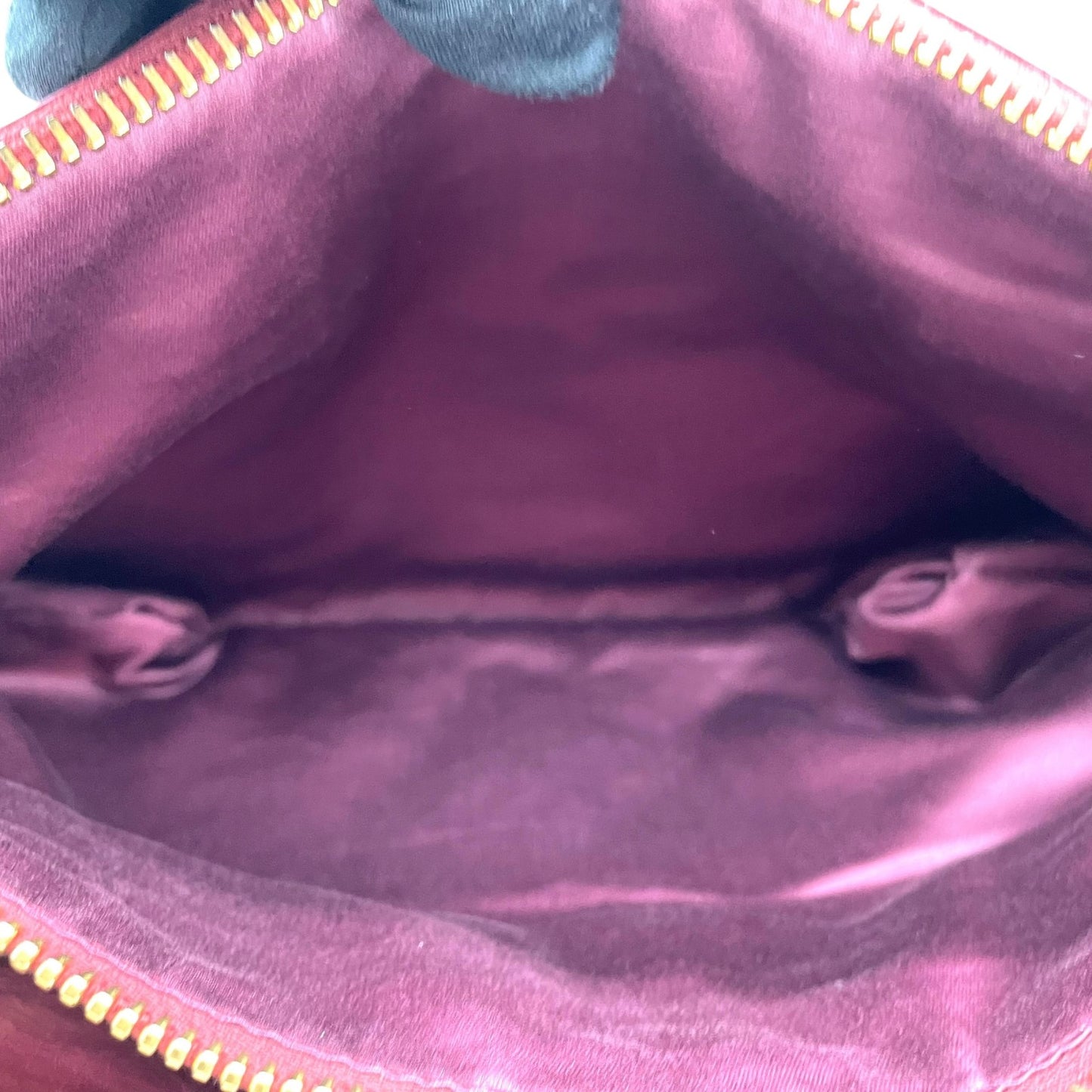 ミュウミュウ MIU MIU レザー ハンドバッグ トートバッグ ピンク ヴィッテロ miu miu VITELLO SHINE 2way Red Tote Bag K5