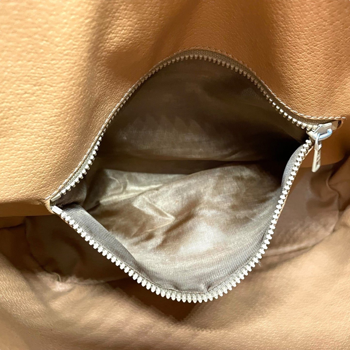 CELINE オールドセリーヌ ショルダーバッグ トリオンフ 巾着 M90 マカダム柄 ヴィンテージ ゴールド金具 レディース K9