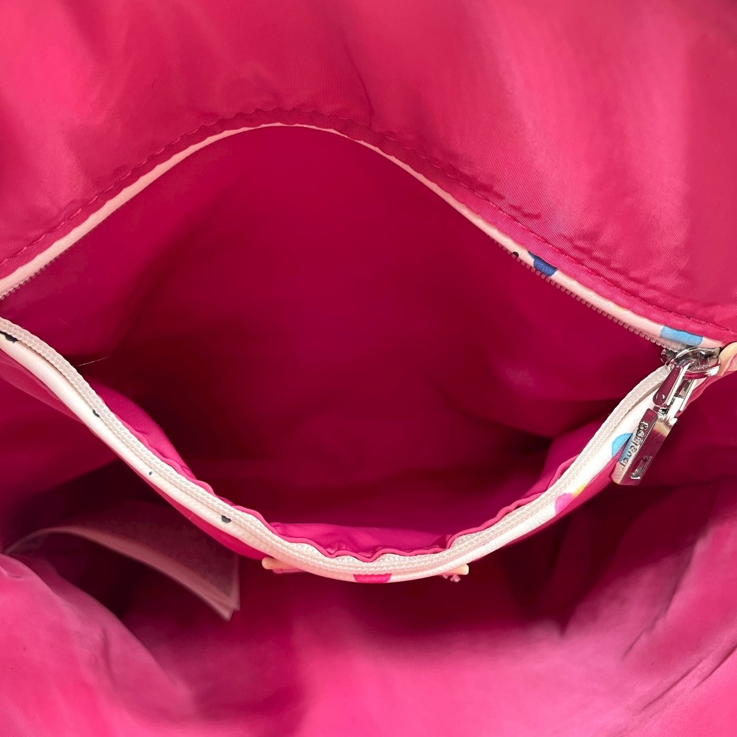 デシグアル Desigual バックパック リュック 白 ホワイト カラフル ペイント柄 マルチカラー アートデザイン S95