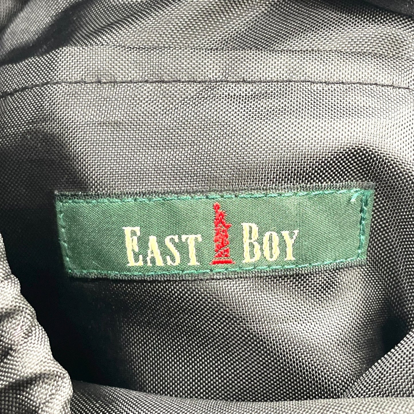 美品 アウトドアプロダクツ OUTDOOR PRODUCTS コーデュラ リュックサック バックパック 黒 ブラック ドット柄 S93