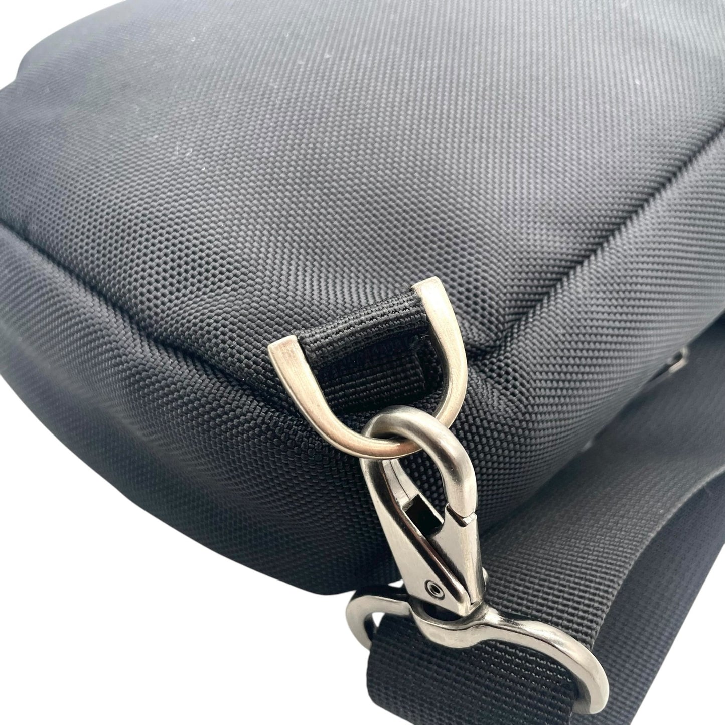 アオキング AOKING ショルダーバッグ ボディバッグ 黒 ブラック ナイロン 撥水 多機能 PC収納 メンズ S83