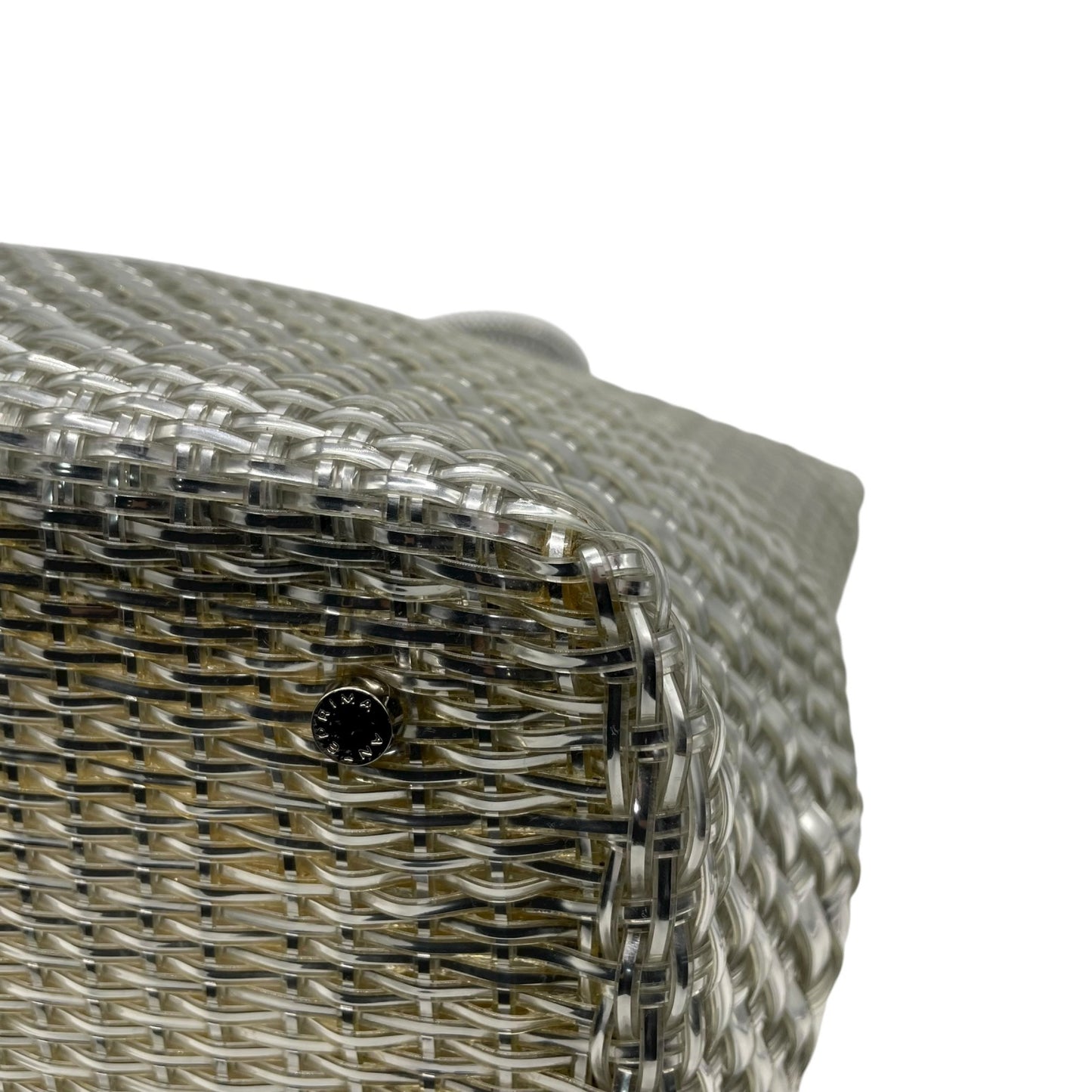 ANTEPRIMA アンテプリマ トートバッグ ワイヤー シルバー【中古】 レディース