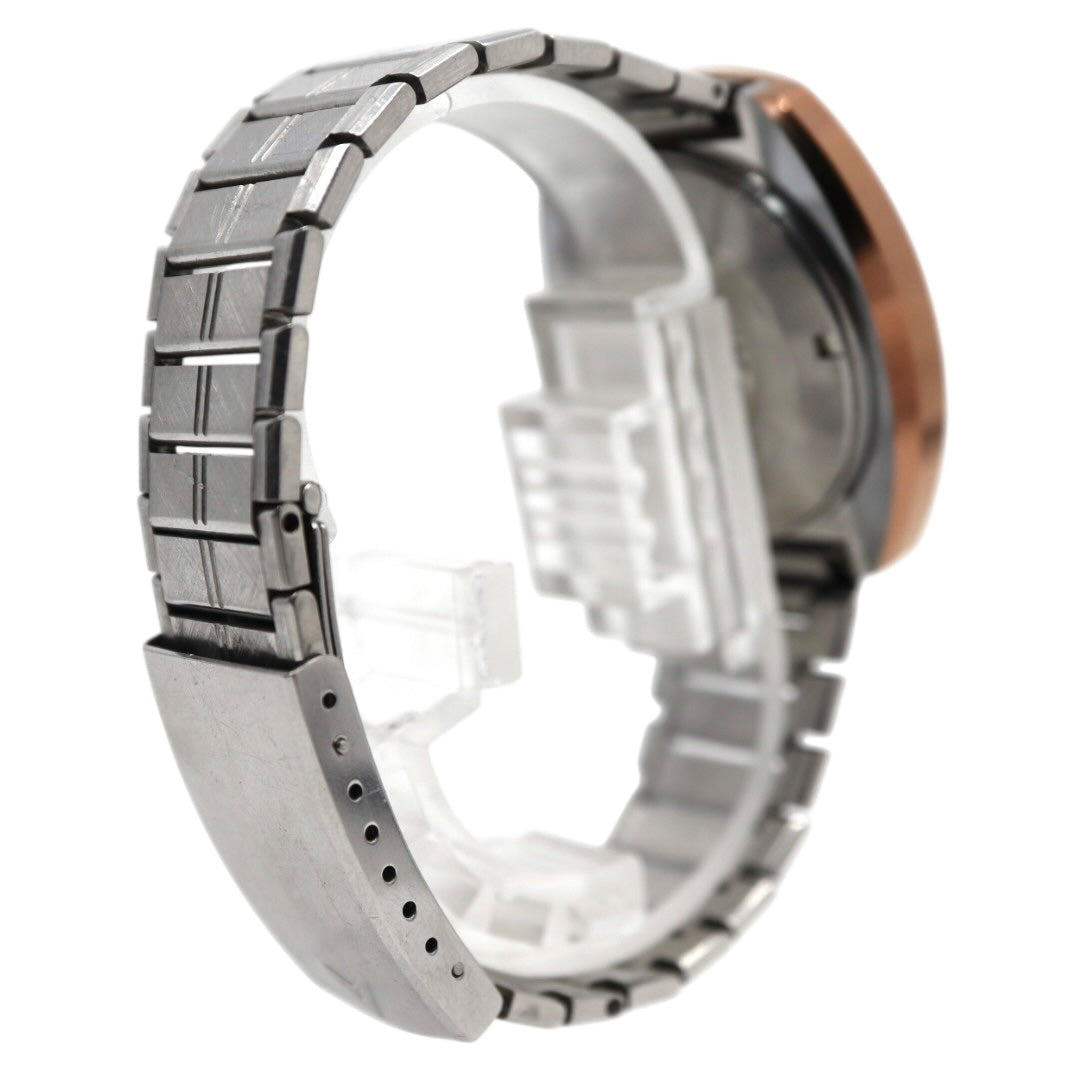 美品　ラドー　バルボア　腕時計　緑文字盤　カットガラス　ヴィンテージ　BREITHORN　ラウンド　自動巻　RADO　BALBOA　ブライトホルン　超硬ケース　アナログ　メンズ G4