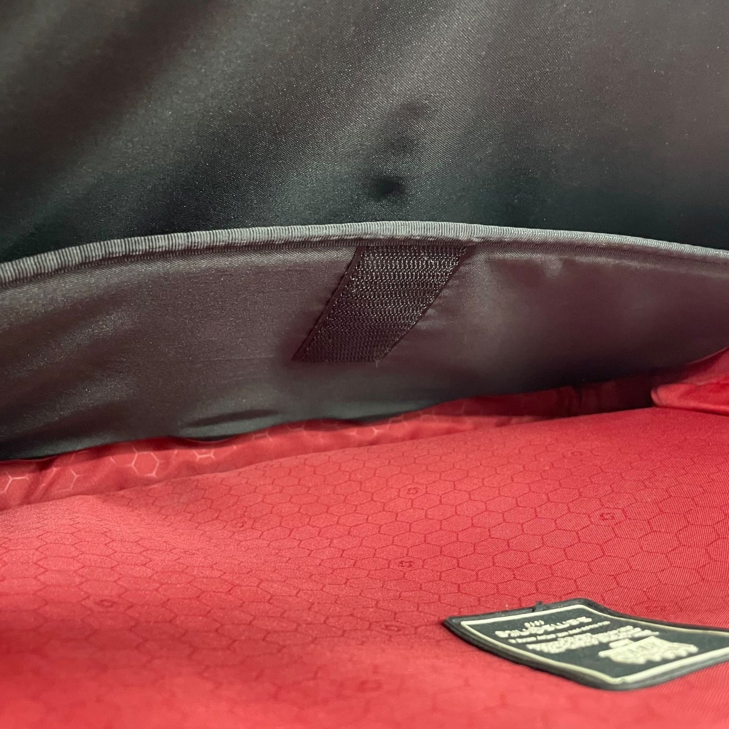 美品 サムソナイト Samsonite ビジネスバッグ ブリーフケース 2WAY ショルダー付 ナイロン×レザー 黒 ブラック X2