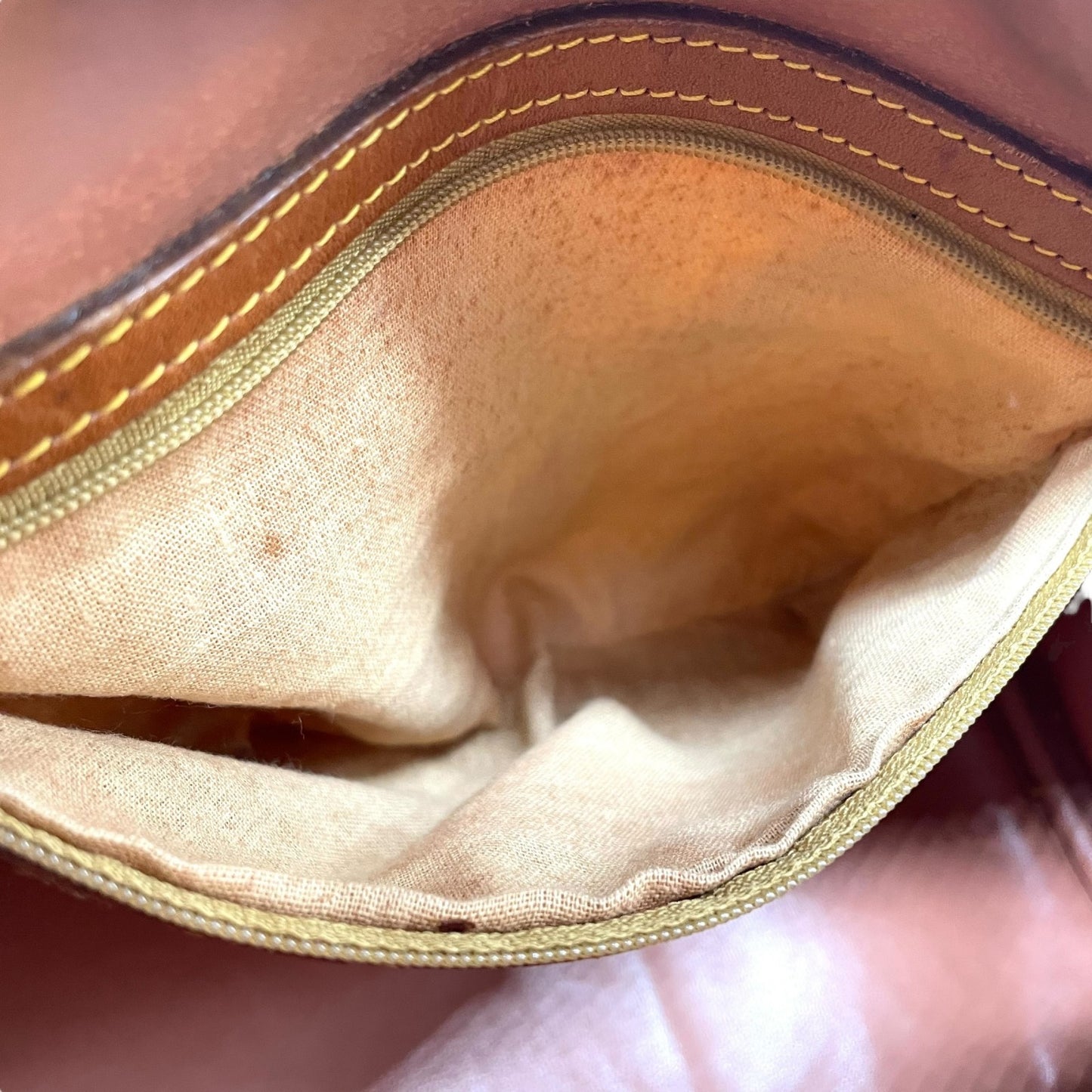 プリマクラッセ PRIMA CLASSE 地図柄 ボストンバッグ ミニボストン 2WAY PVC レザー ショルダー付き 茶色 ブラウン T4