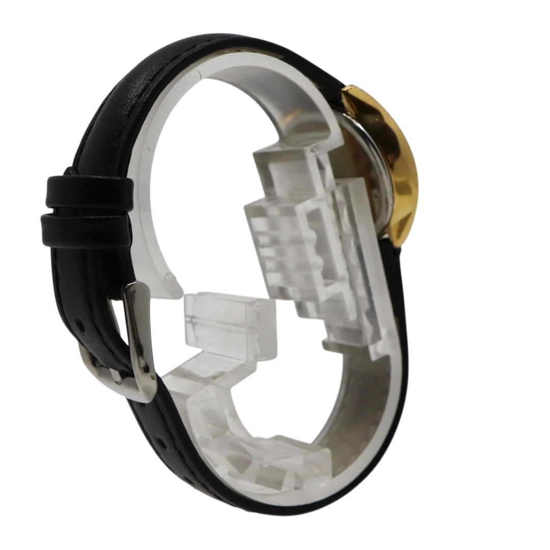 【美品/電池交換済/新品ベルト(社外品)】ラドー 腕時計 111.5141.2 レディース クオーツ ゴールド文字盤 デイト表示 ヴィンテージ アナログ ドレスウォッチ アンティーク クラシックデザイン エレガント 薄型 クリーニング済み G1