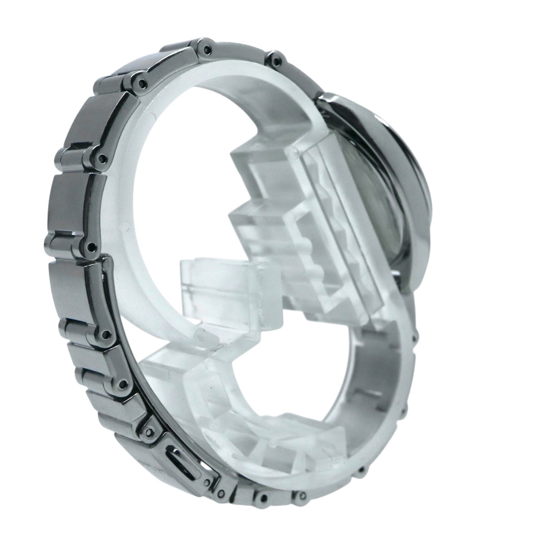 【美品/電池交換済】ポールスミス 腕時計 1016-S060753 レディース クオーツ ピンク スターダイヤル アナログ 10気圧防水 シルバー ブレスレットウォッチ フェミニン エレガント カジュアル クリーニング済み G2