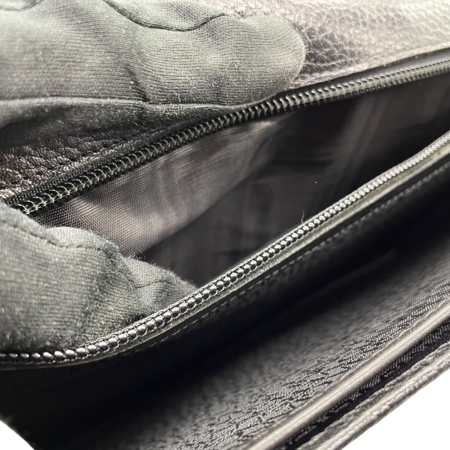 美品 ヴェルサーチ VERSACE メデューサ レザー ブリーフケース 書類バッグ ビジネスバッグ 黒 ブラック ゴールド金具 メンズ E