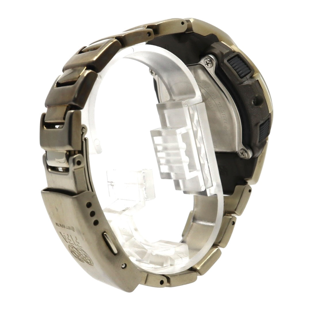 【美品/稼働品】カシオ G-SHOCK GW-600WCJ 2006 FIFAワールドカップ ドイツ大会 限定モデル 電波ソーラー The G メンズ 腕時計 デジタル ゴールド 20気圧防水 ヴィンテージ 希少 クリーニング済み G3