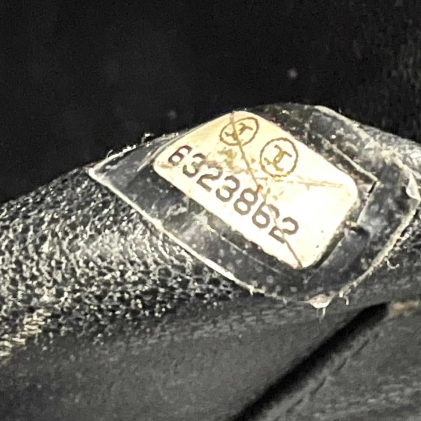 CHANEL シャネル ハンドバッグ レザー ブラック【中古】 レディース