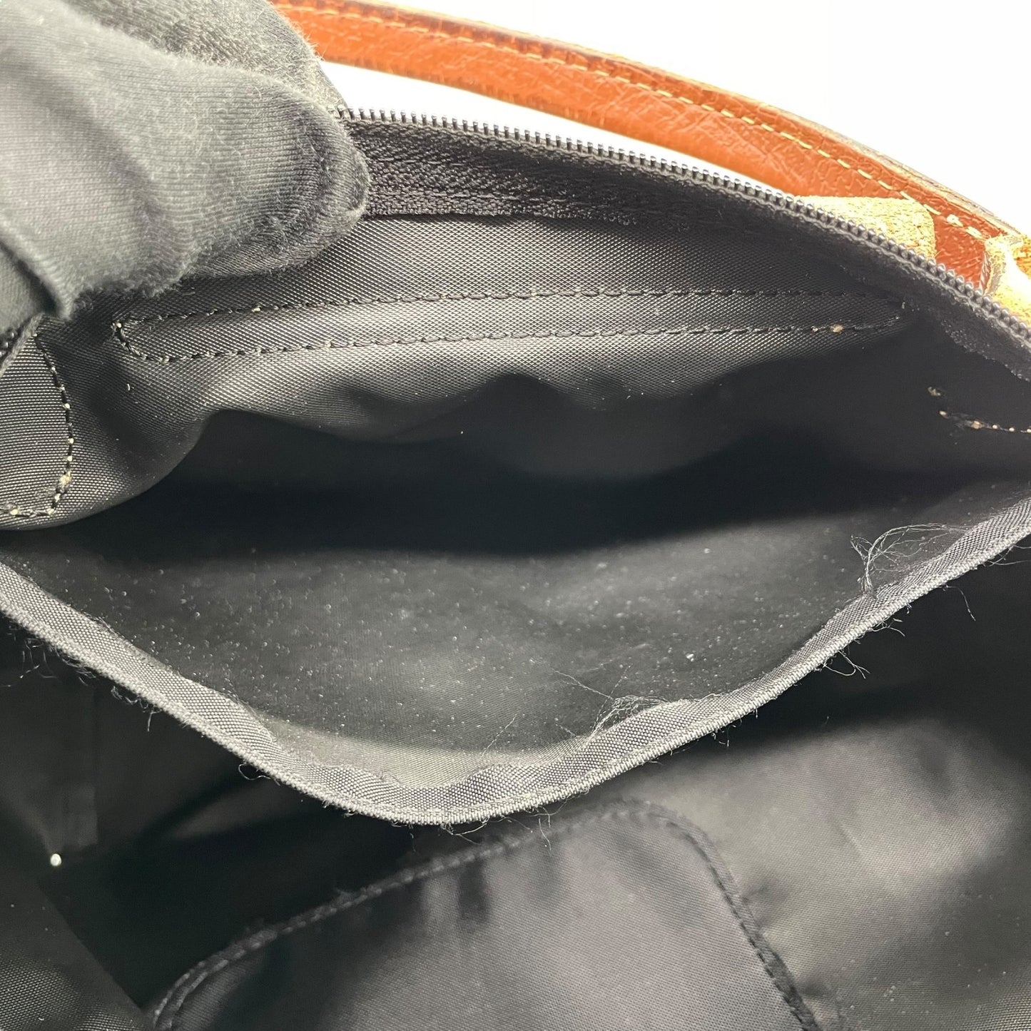 ロンシャン LONGCHAMP ル・プリアージュ トートバッグ Sサイズ ブラック黒 ブラウン 茶色 ナイロン レザー 折りたたみ 軽量 U17