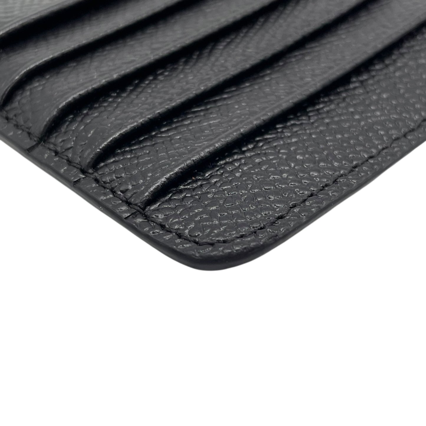 アミ パリス AMI PARIS アレクサンドル マテュッシ ジップカードホルダー フラグメントケース コインケース 小銭入れ カードケース ミニ財布 ブラック ノワール レザー レディース M5