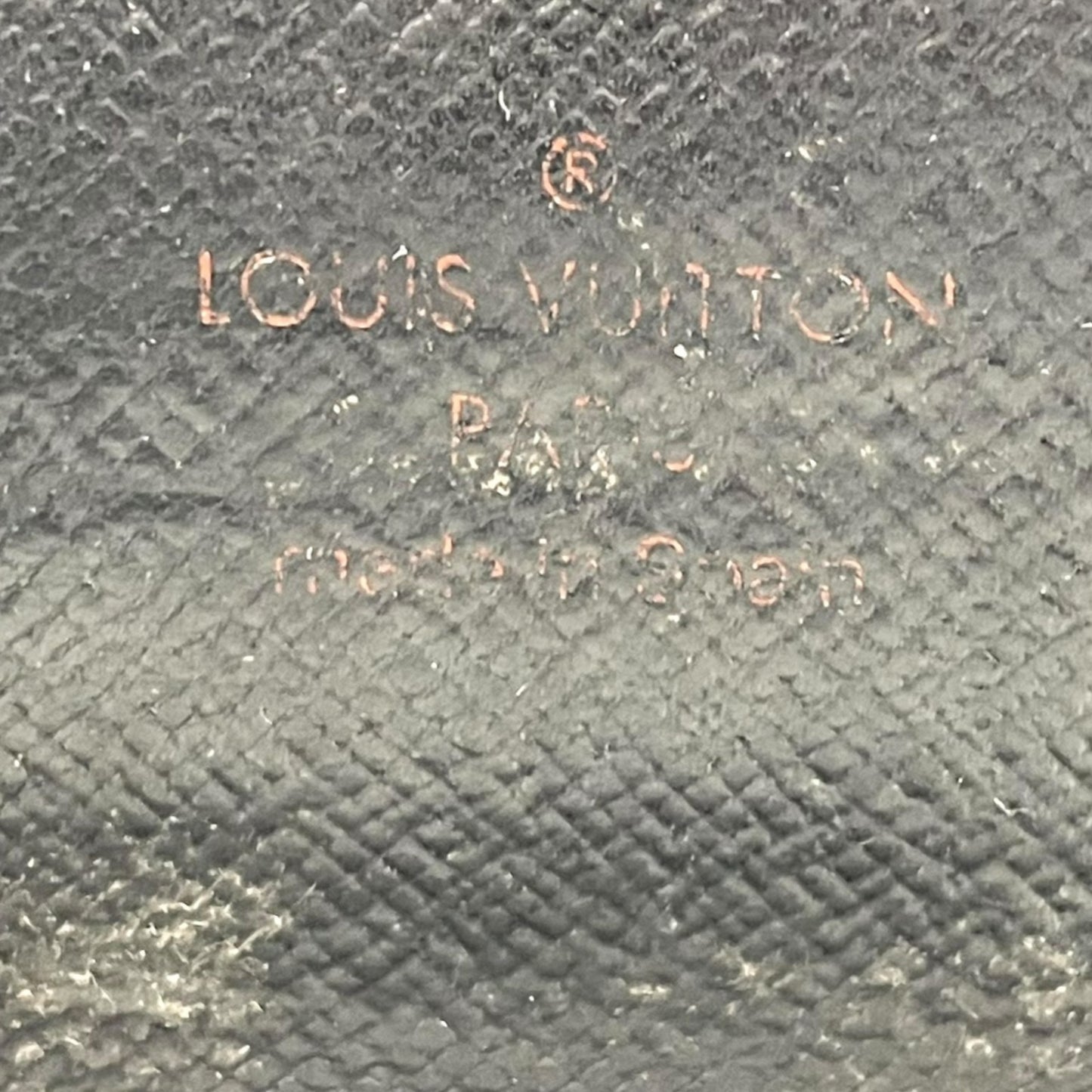 ルイ・ヴィトン Louis Vuitton ミュルティクレ6 M63812 エピ 6連キーケース ノワール ブラック レザー ゴールド金具 メンズ レディース M5