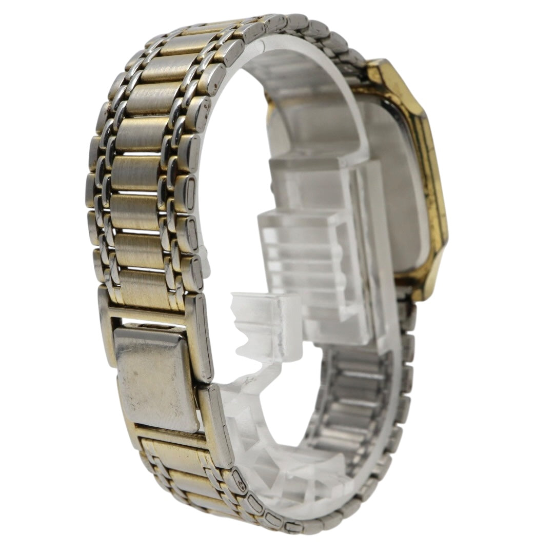 citizen シチズン クオーツ 腕時計 4031-491521K ゴールド レクタンギュラーケース ステンレスブレス レディース ヴィンテージ G8