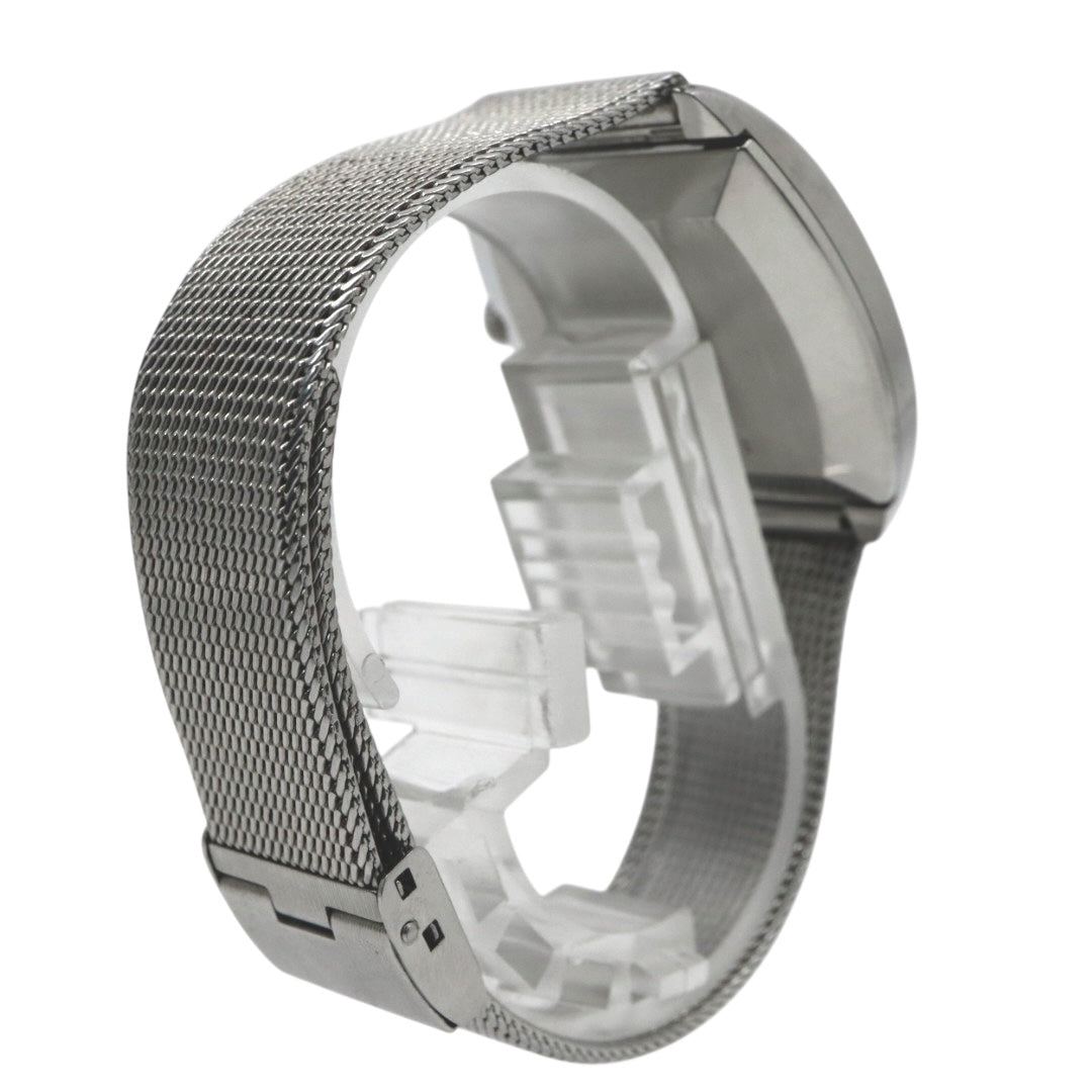 LONGINES ロンジン フラッグシップ HF 自動巻き 腕時計 クッションケース ステンレススチール ヴィンテージ メンズ G8