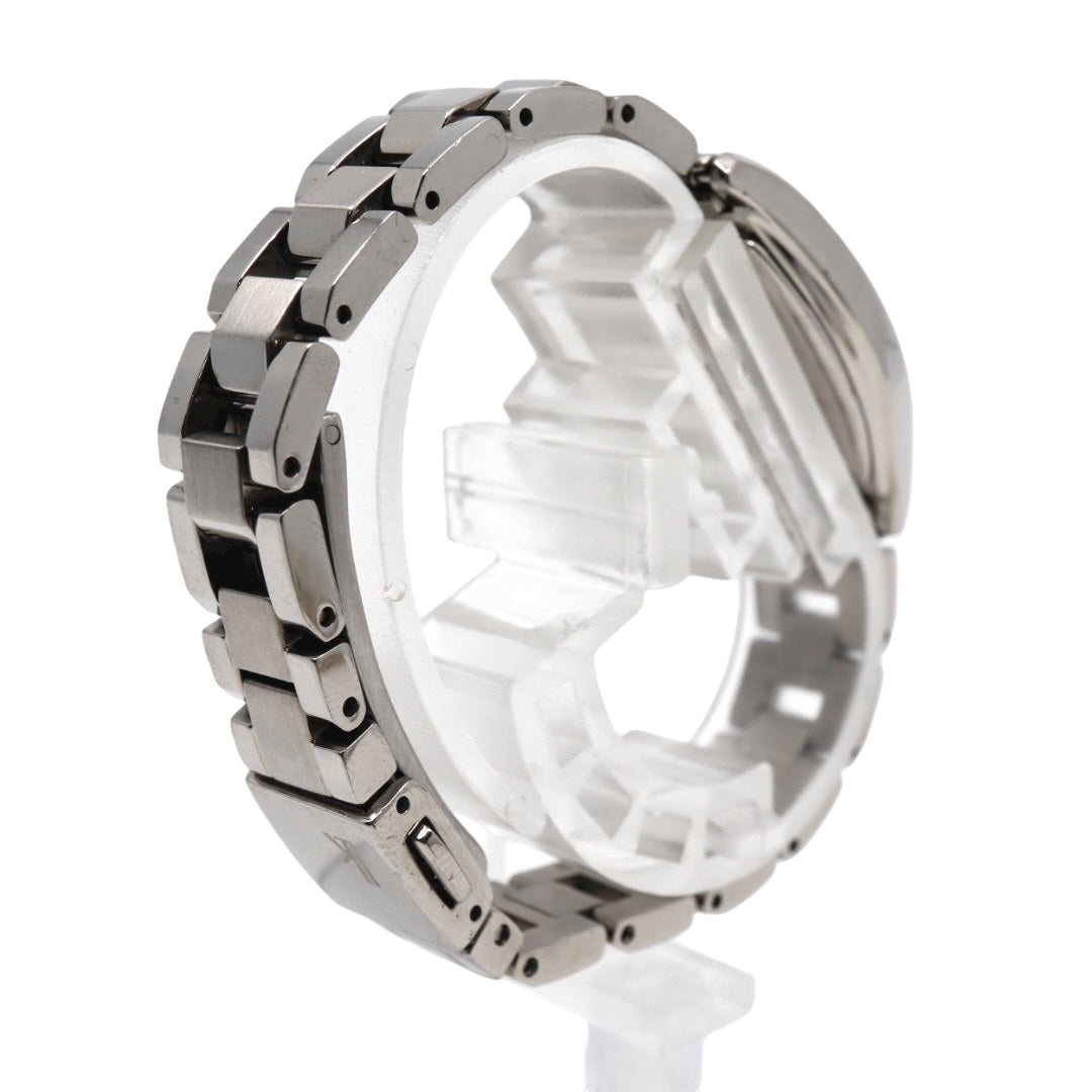 SEIKO セイコー ルキア LUKIA ソーラー V117 トノーケース ローマンインデックス ステンレススチール ピンクゴールドカラー針 レディース腕時計 G11