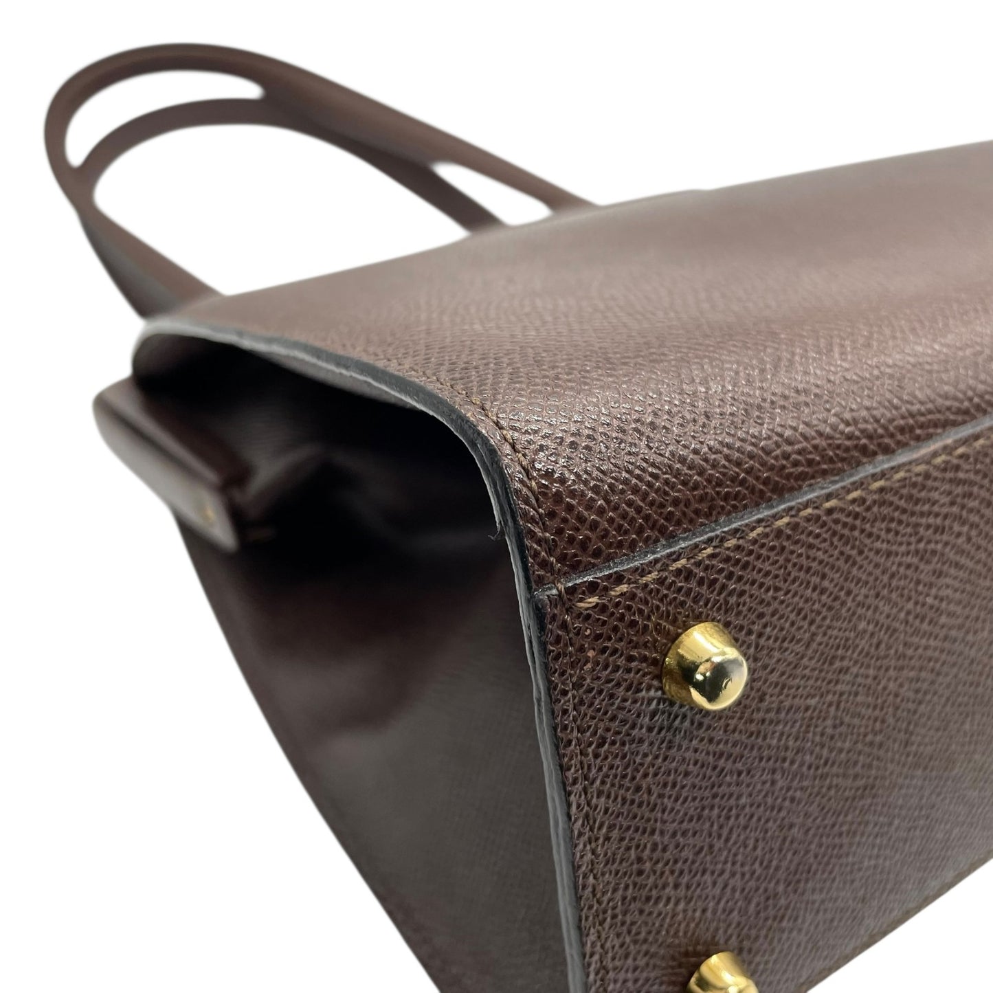 バリー Bally ヴィンテージ レザーショルダーバッグ トートバッグ ブラウン 肩掛け vintage archive 90s B