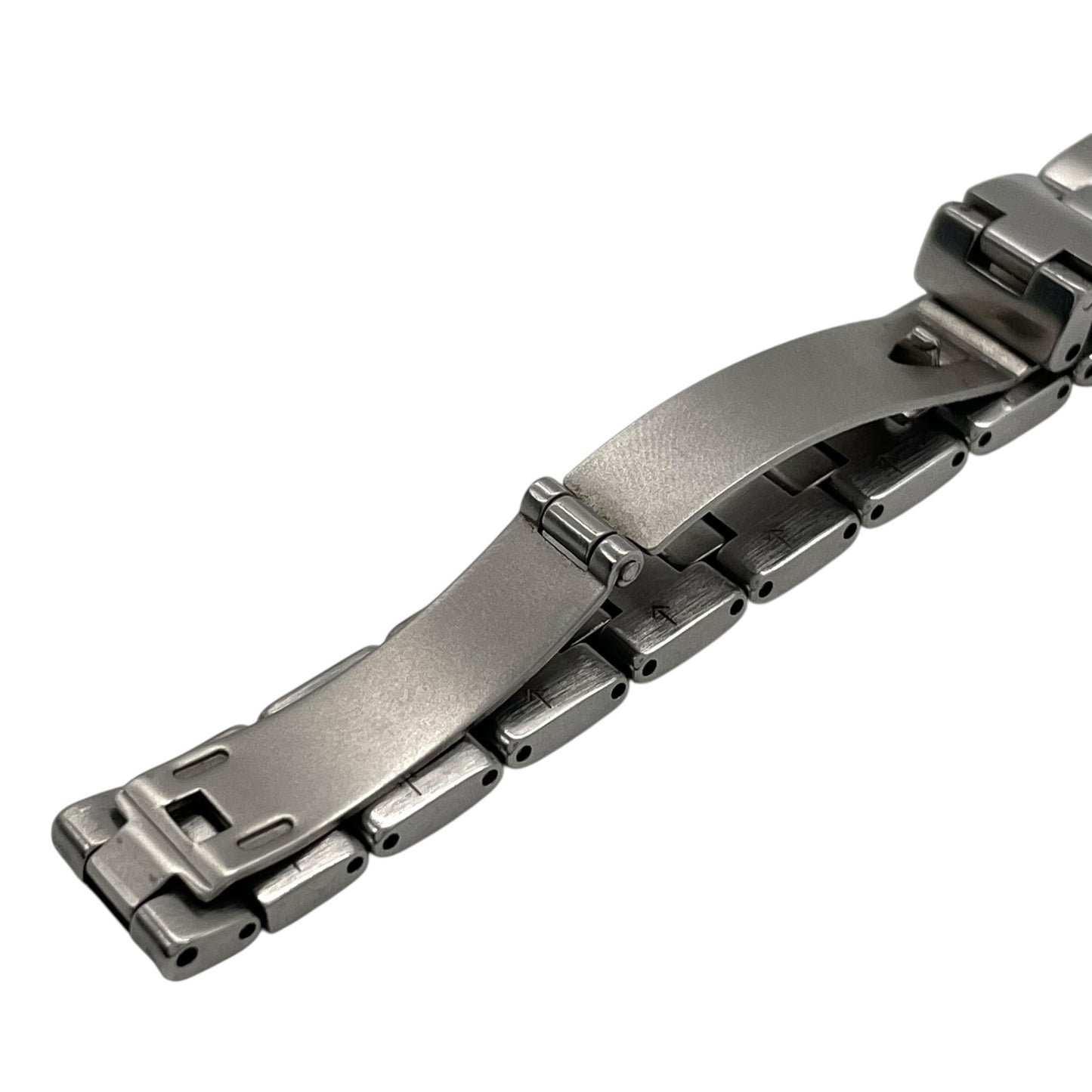 【稼働品】セイコー SEIKO ルキア LUKIA 腕時計 ウォッチ 1F21-5D30 レディース クオーツ トノー 樽型 アナログ エレガント ドレスウォッチ アイボリー文字盤 シルバー ステンレススチール製 ビジネスシーン クリーニング済み G