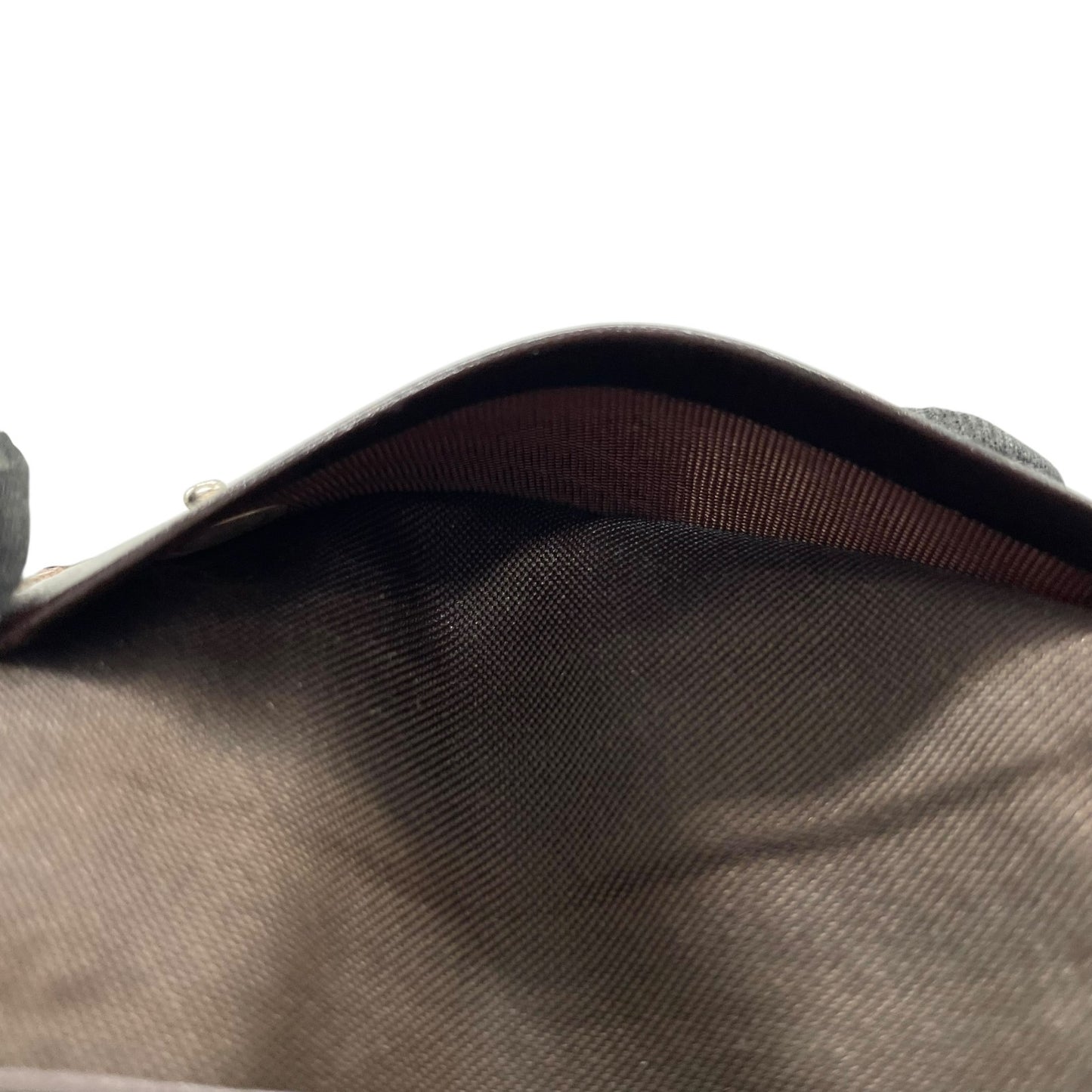 FENDI フェンディ ズッカ柄 6連キーケース キャンバス レザー 茶 ブラウン シルバー金具 FF柄 ヴィンテージ メンズ レディース M2