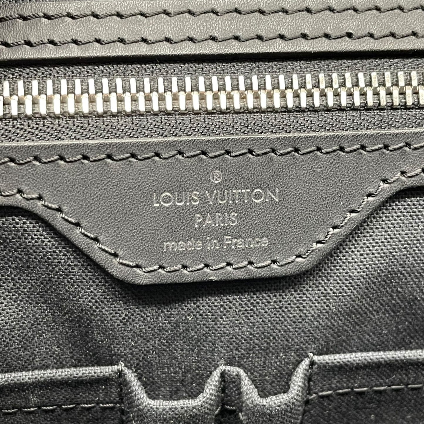 【新品同様】 LOUIS VUITTON ルイ・ヴィトン エピ ヴァシリPM 2WAY ビジネスバッグ ブリーフケース 書類カバン ショルダー 斜め掛け ボレアル ブラック レザー M32640 シルバー金具 メンズ B