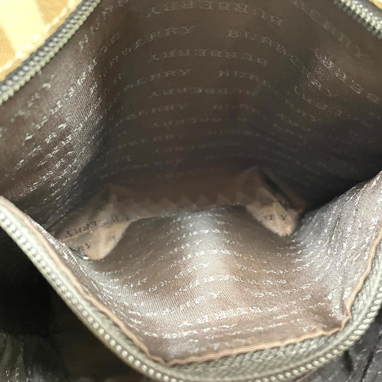 美品 BURBERRY バーバリー ノバチェック バケツ型 ショルダーバッグ トートバッグ PVC レザー ベージュ レッド ダークブラウン メンズ レディース 肩掛け C3