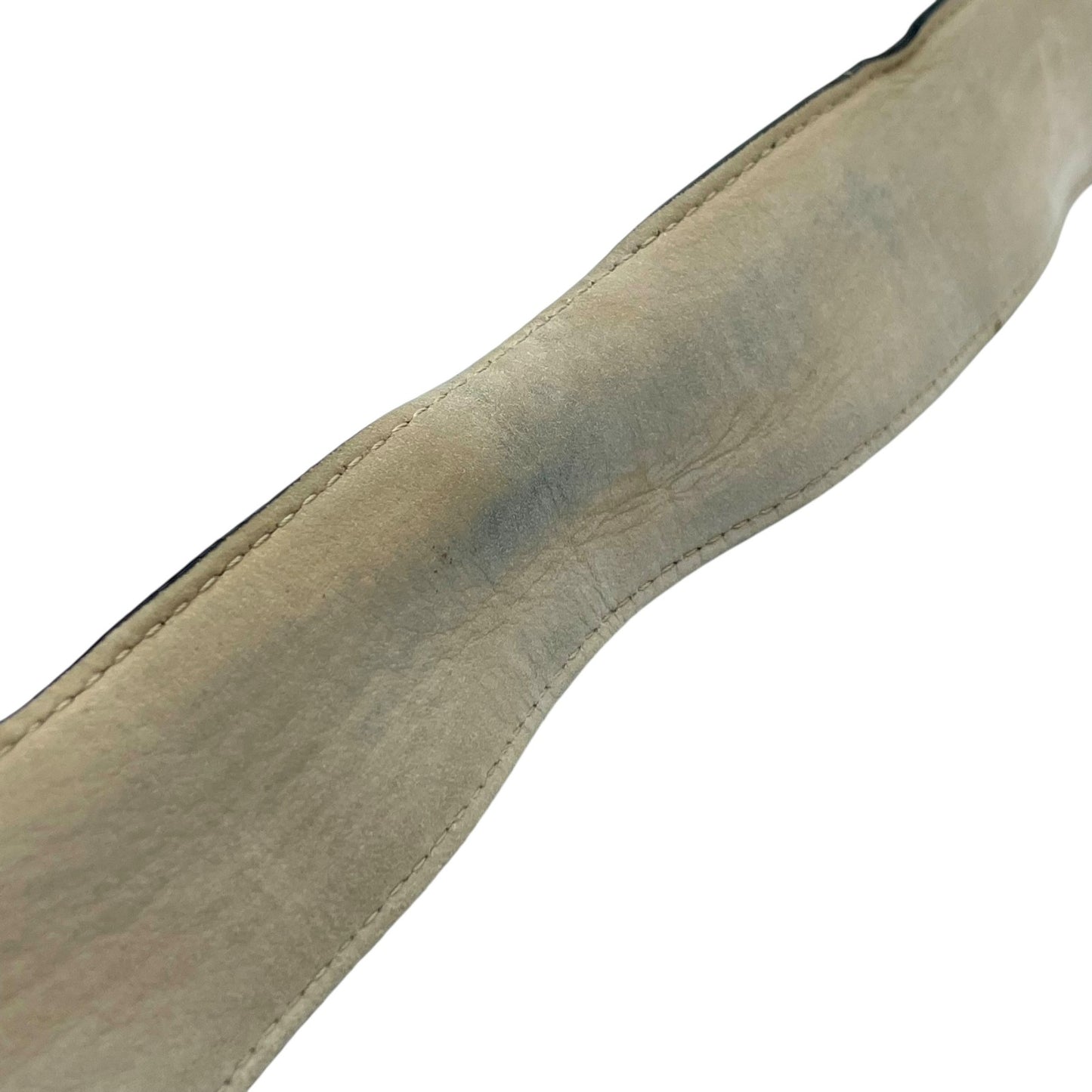 BVLGARI ブルガリ ベルト メンズ 本革 レザー ブラック 黒 サークル ロゴバックル リング シルバー金具 ビーゼロワン 高級 ブランド 紳士 箱付き ギャランティカード M4