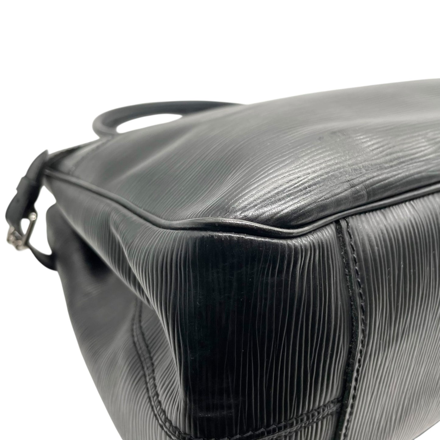 極美品 LOUIS VUITTON ルイヴィトン パッシィ GM エピ ビジネスバッグ ビジネストート トートバッグ ハンドバッグ M59252 黒 ブラック ノワール レザー シルバー金具 肩掛け可 メンズ レディース C