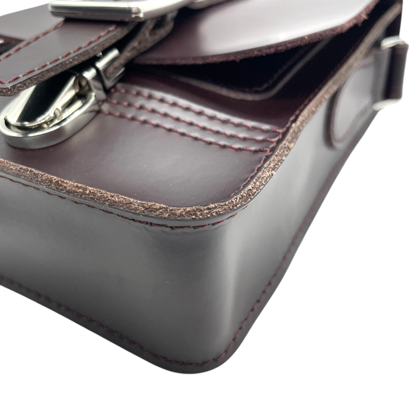 未使用級 美品 Dr.Martens ドクターマーチン ショルダーバッグ リポーターバッグ ブラウン 茶色 レザー クロスボディ 斜め掛け ユニセックス Z1