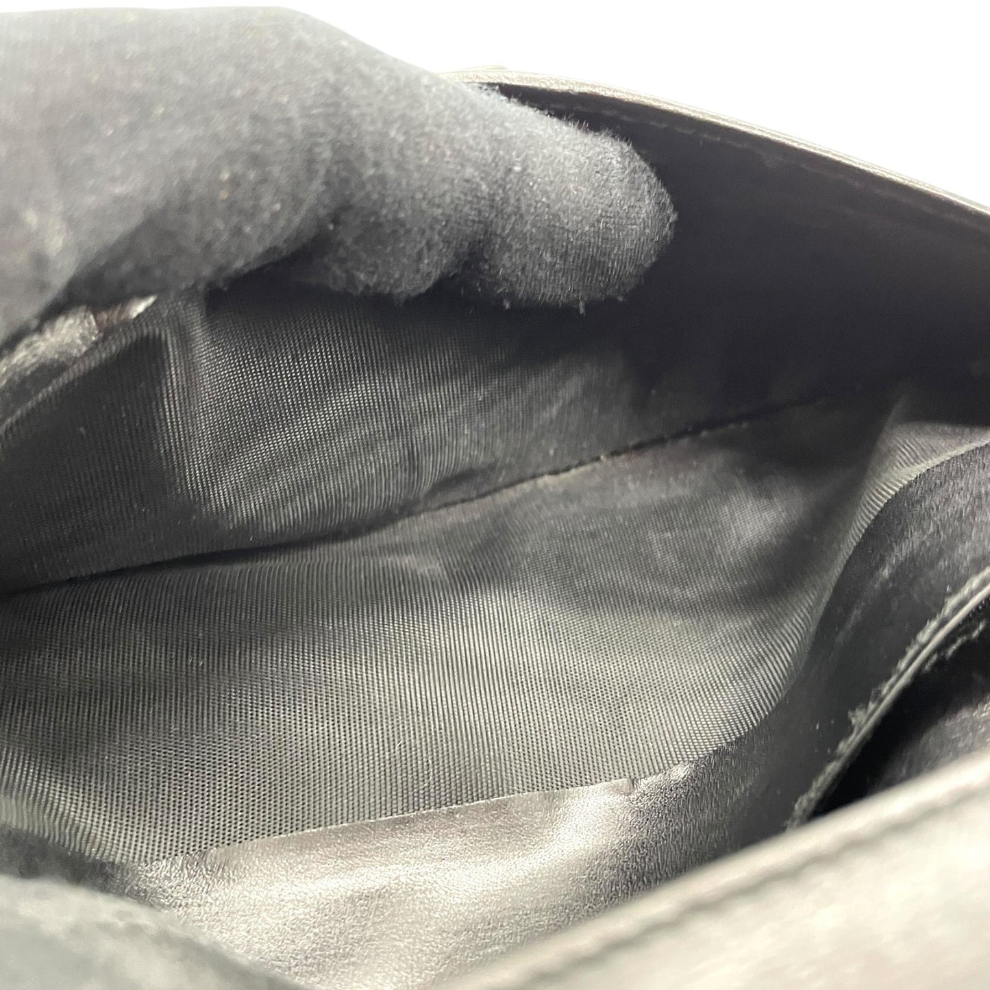 GUCCI グッチ GGマーモント 長財布 Wホック 213318 ダブルG 黒 ブラック レザー ゴールド金具 W5