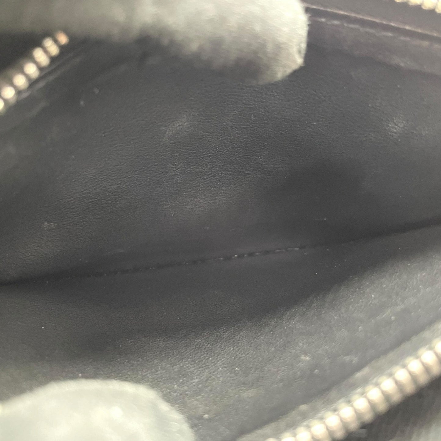 LOUIS VUITTON ルイヴィトン タイガ ポルトフォイユ･ブラザ 二つ折り 長財布 M30501 レザー 黒 ブラック シルバー金具 メンズ W5