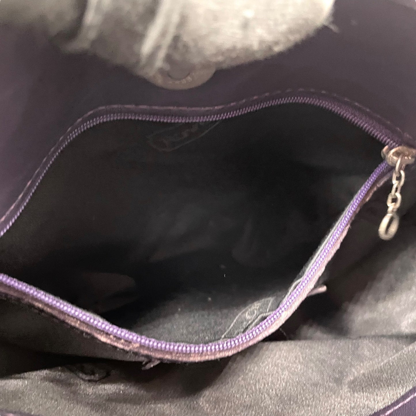 COACH コーチ 9047 ショルダーバッグ レザー パープル【中古】 レディース