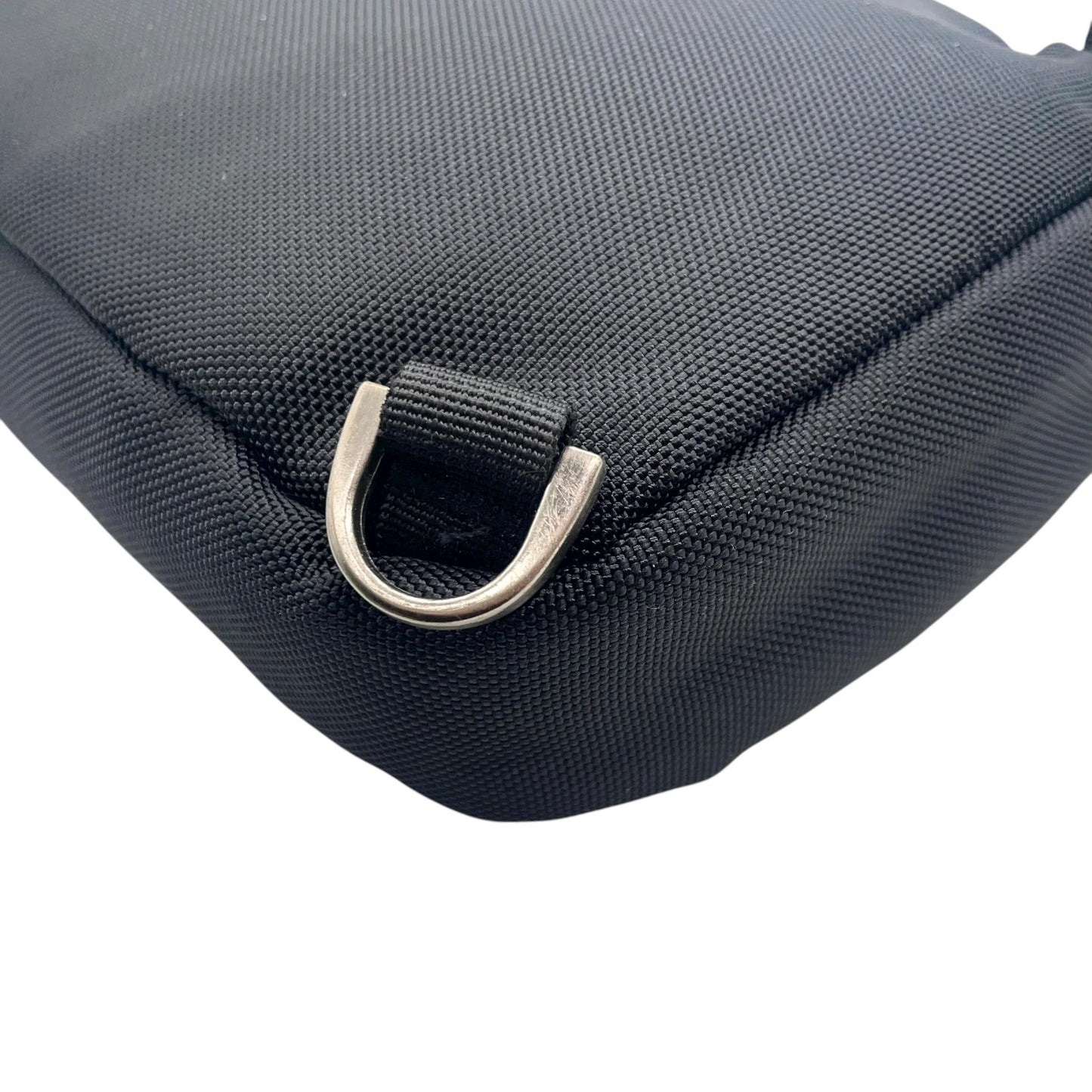 アオキング AOKING ショルダーバッグ ボディバッグ 黒 ブラック ナイロン 撥水 多機能 PC収納 メンズ S83