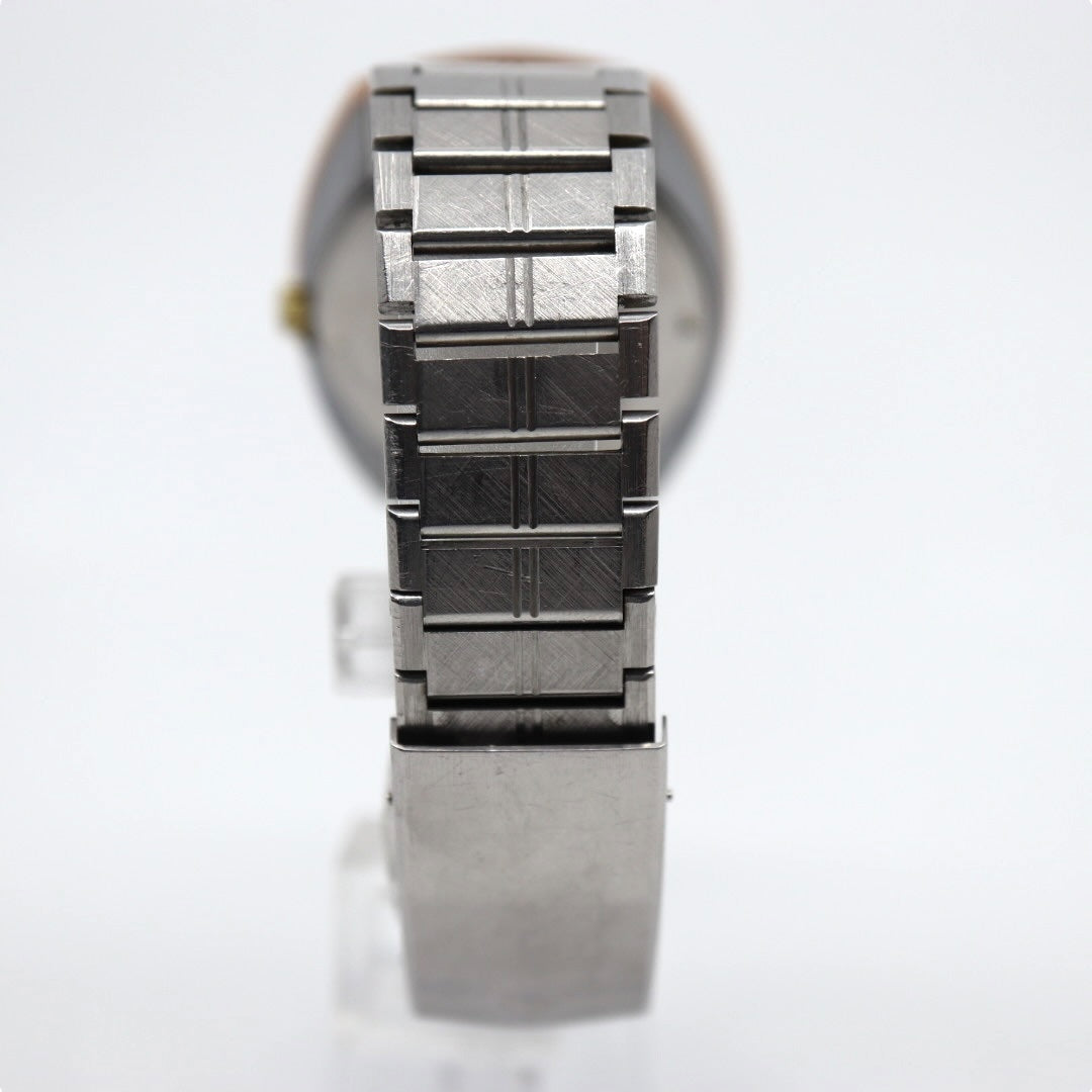 美品　ラドー　バルボア　腕時計　緑文字盤　カットガラス　ヴィンテージ　BREITHORN　ラウンド　自動巻　RADO　BALBOA　ブライトホルン　超硬ケース　アナログ　メンズ G4