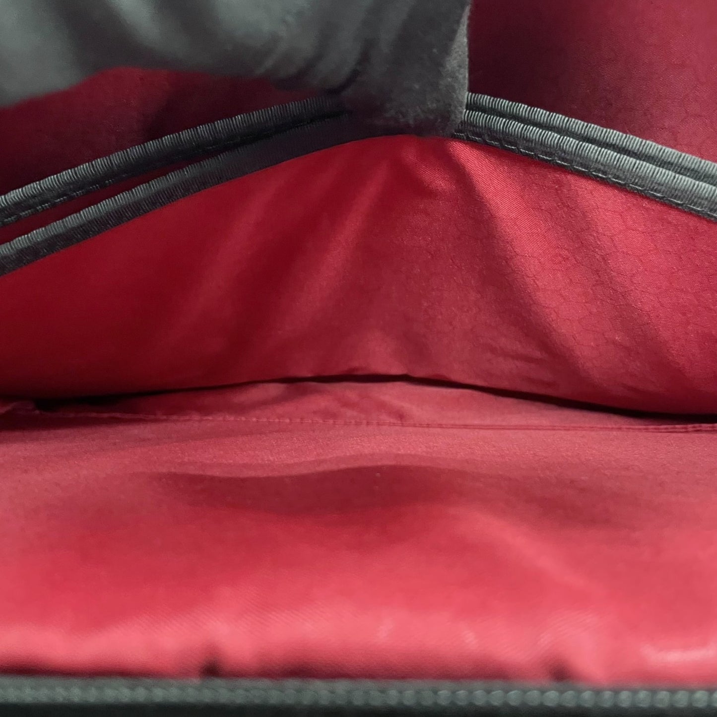 美品 サムソナイト Samsonite ビジネスバッグ ブリーフケース 2WAY ショルダー付 ナイロン×レザー 黒 ブラック X2