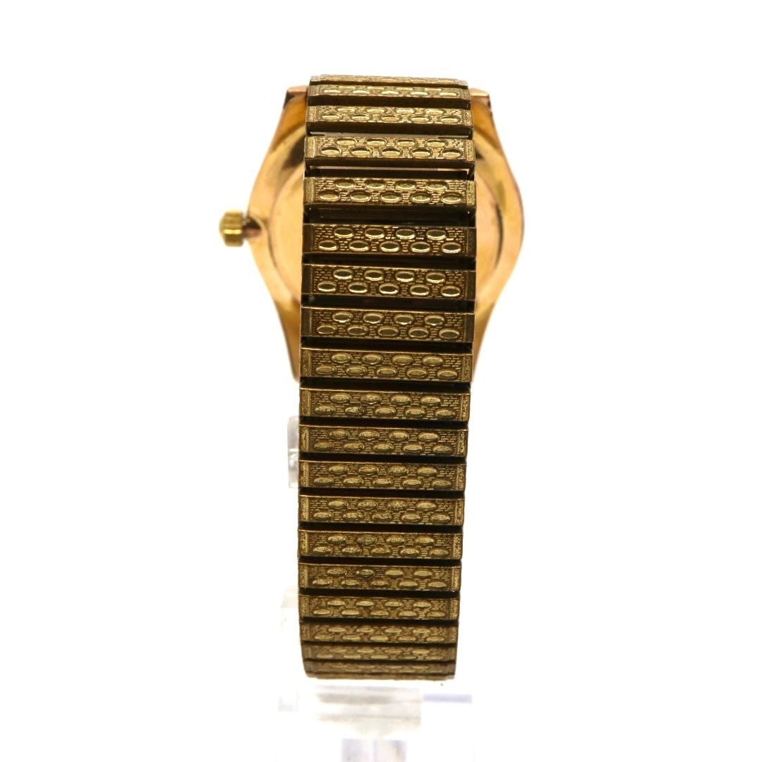 【稼働品】seiko セイコー セイコーシャ クロノス J13048 自動巻き 21石 腕時計 メンズ ゴールド シルバー文字盤 ヴィンテージ アナログ アンティーク クラシックデザイン Diashock 昭和レトロ 日本製 WATER PROOF G4