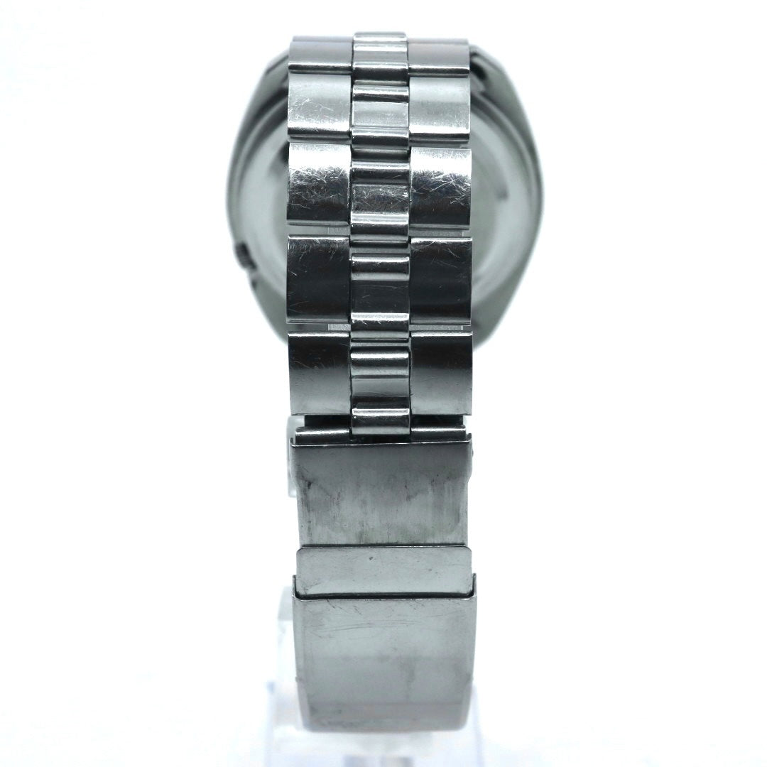 【稼働品】 SEIKO セイコー 5アクタス 腕時計 7019-7350 自動巻き 21石 デイデイト ブルーダイヤル メンズ アナログ ヴィンテージ 70年代 昭和レトロ 日本製 アンティークウォッチ クラシックデザイン クリーニング済み G4