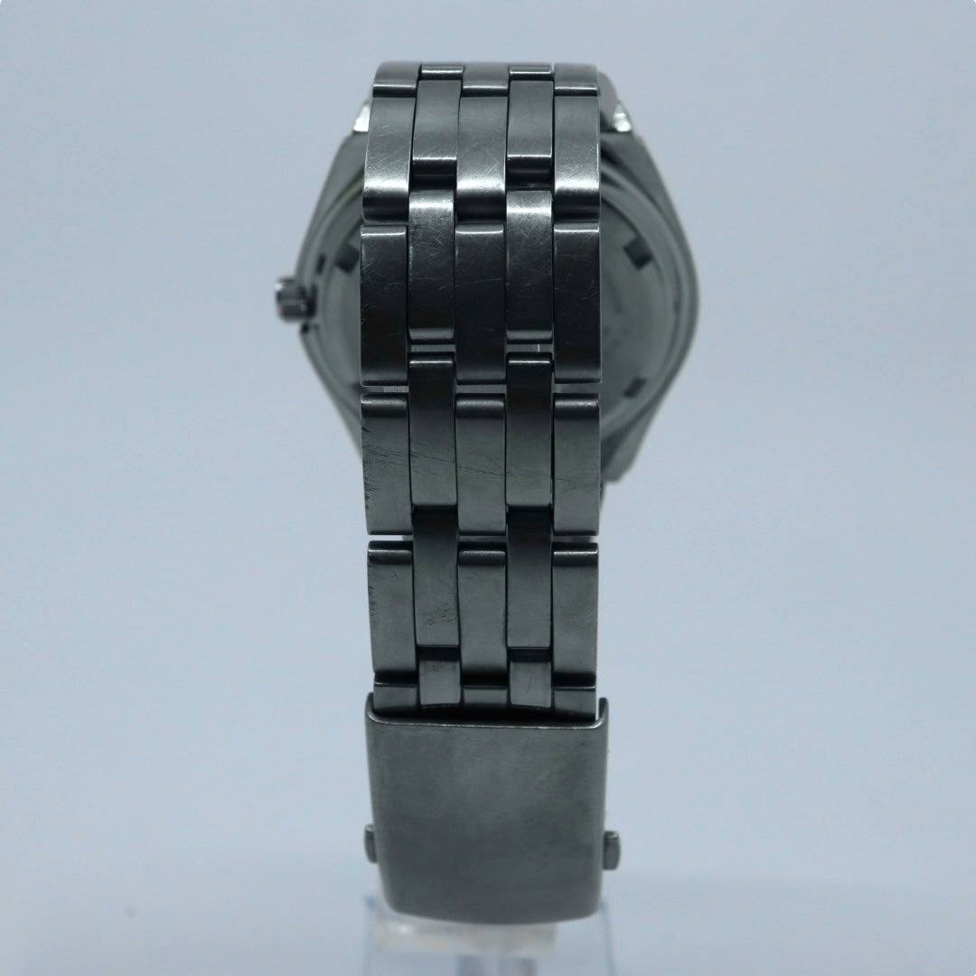 【稼働品】 SEIKO セイコー 腕時計 5J32-0AA0 2002 FIFAワールドカップ 日韓大会 限定モデル キネティック オートリレー チタン メンズ アナログ デイト ブラックダイヤル スポーツウォッチ ヴィンテージ 希少 クリーニング済み G4