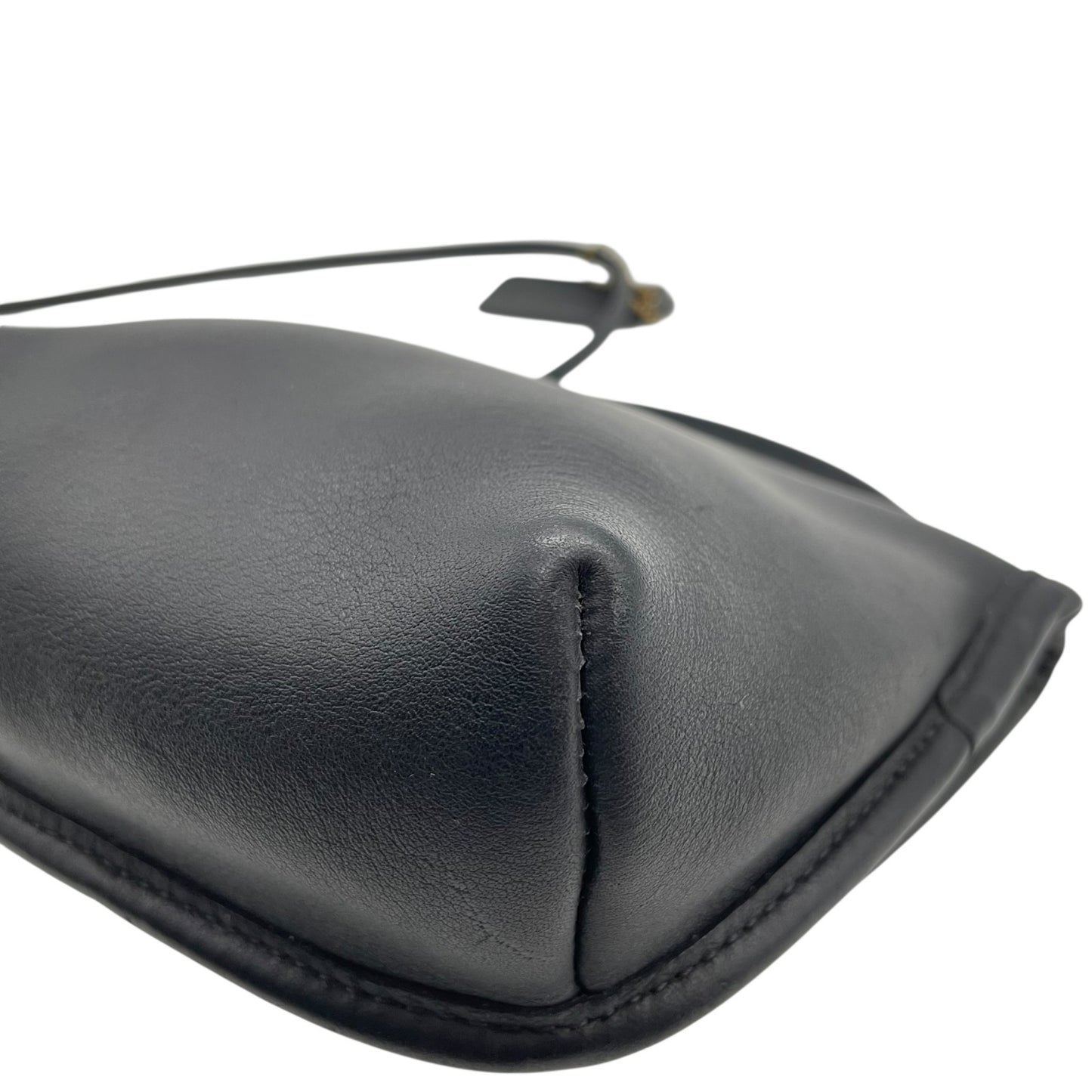 美品 希少 コーチ COACH オールドコーチ ターンロック ショルダーバッグ 9934 黒 ブラック レザー USA製 ヴィンテージ Z2