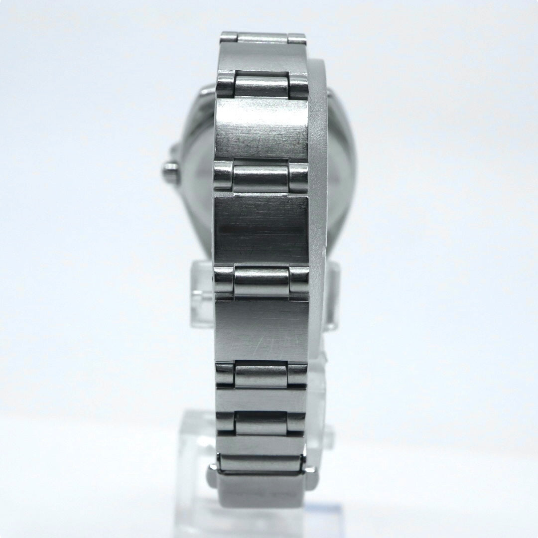 【美品/電池交換済】ポールスミス 腕時計 1016-S060753 レディース クオーツ ピンク スターダイヤル アナログ 10気圧防水 シルバー ブレスレットウォッチ フェミニン エレガント カジュアル クリーニング済み G2