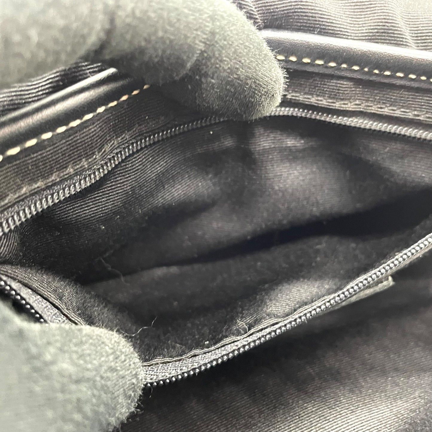 COACH コーチ ショルダーバッグ シグネチャー キャンバス レザー 黒 ブラック ベージュ シルバー金具 フラップ ベルト 横長 Y2K ミニバッグ 斜め掛け可 レディース S6