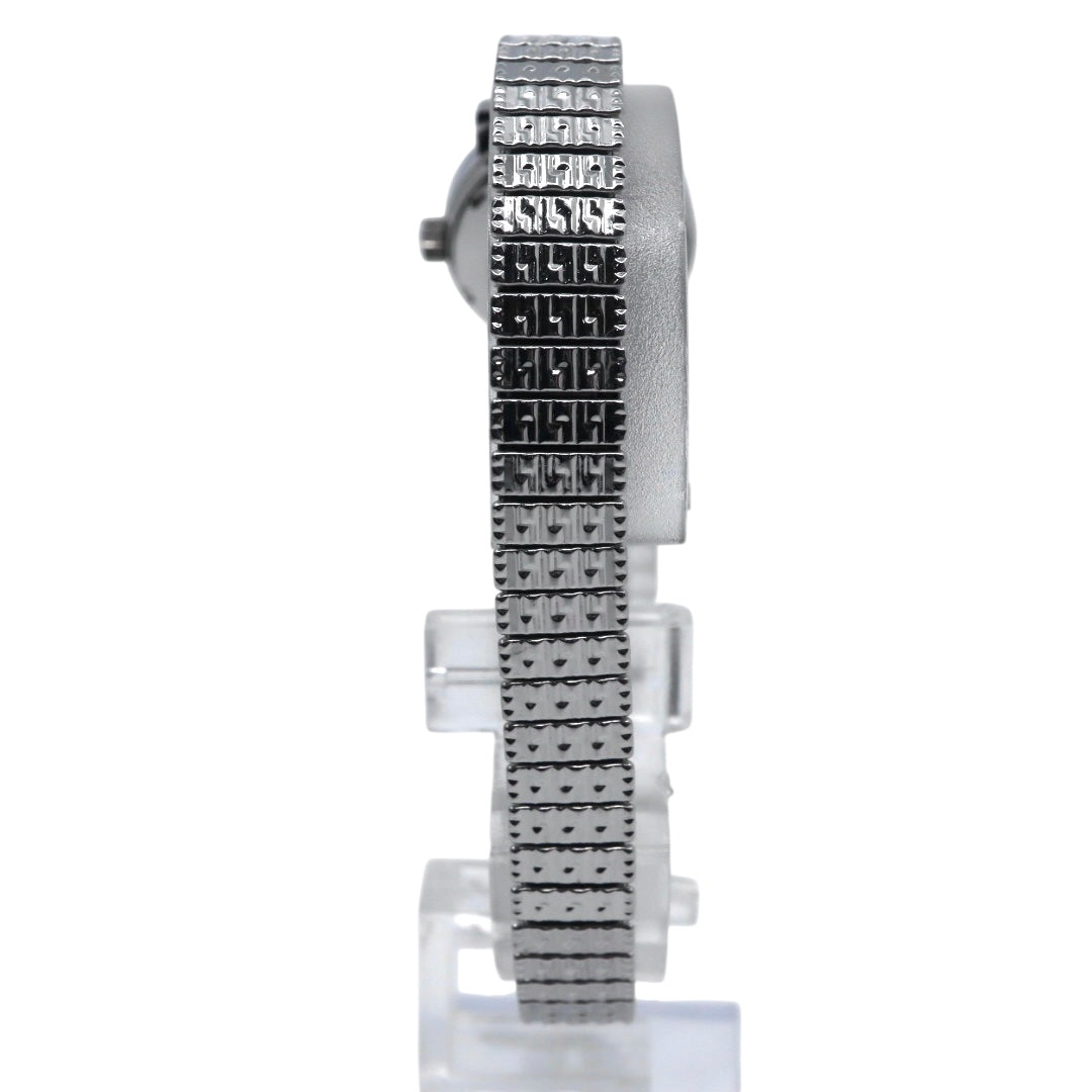 【美品/稼働品】OMEGA オメガ DE VILLE デビル レディース腕時計 自動巻き AUTOMATIC シルバー文字盤 アナログ ラウンドケース ステンレスブレス アンティーク ビンテージ クラシック ドレスウォッチ SWISS MADE G2