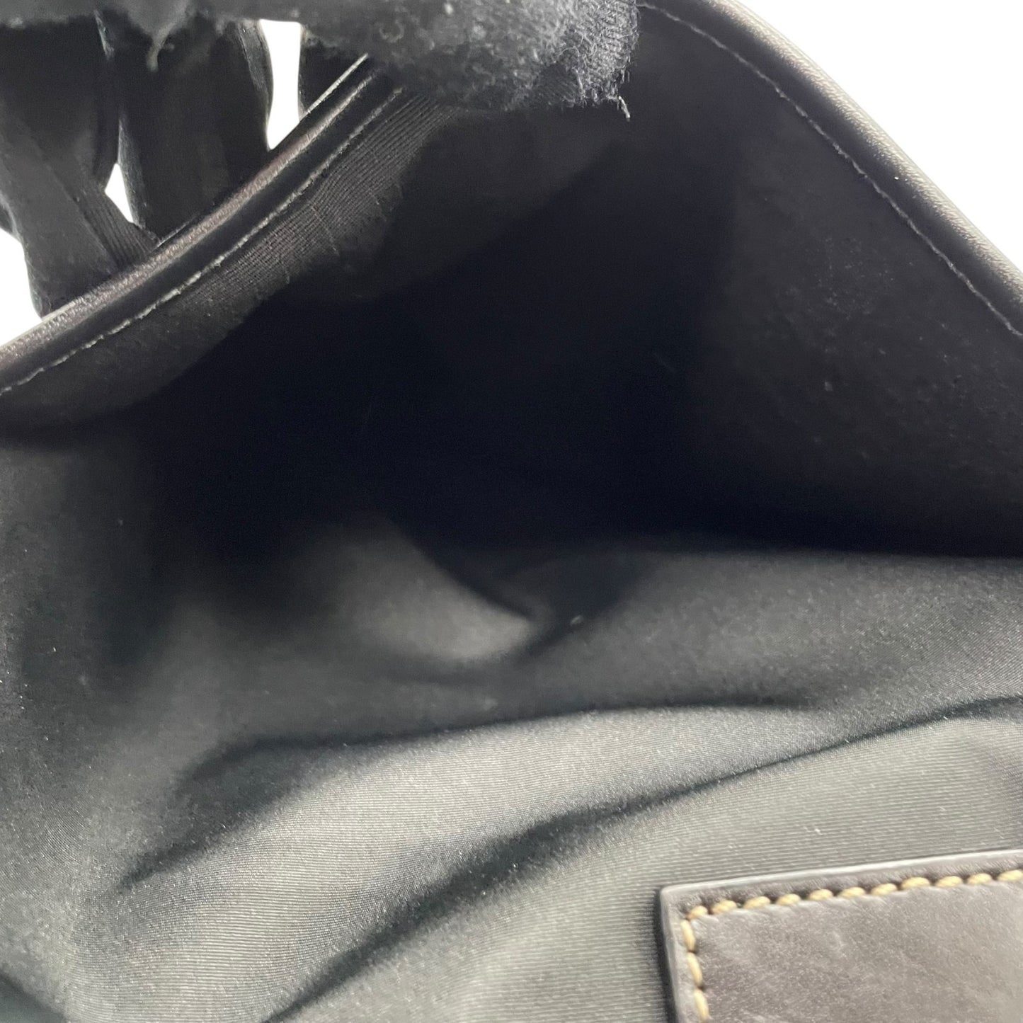 COACH コーチ ビジネスバッグ ブリーフケース 黒 ブラック キャンバス レザー シルバー金具 ステッチ ロゴチャーム付き ファスナー開閉 メンズ X2