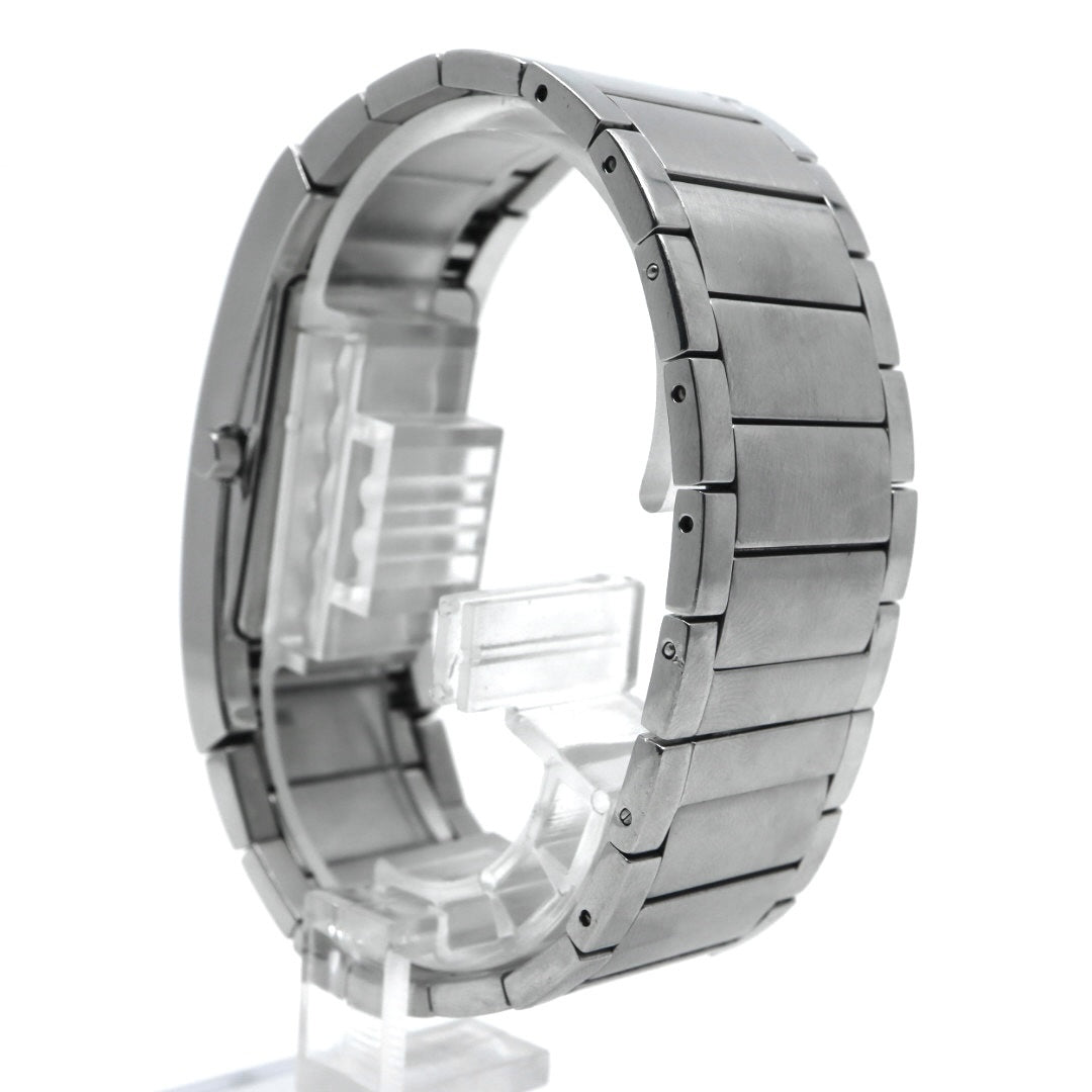 BURBERRY バーバリー 14000 G 腕時計 シルバー クオーツ シルバー文字盤【中古】 ユニセックス