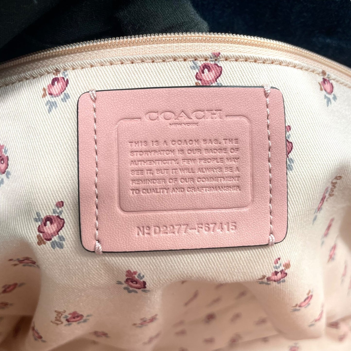 コーチ COACH デニム トートバッグ ショルダーバッグ ロングハンドル 肩掛け 馬車ロゴ ビッグロゴ 大容量 A4対応 ブルー レディース メンズ ヴィンテージ U17