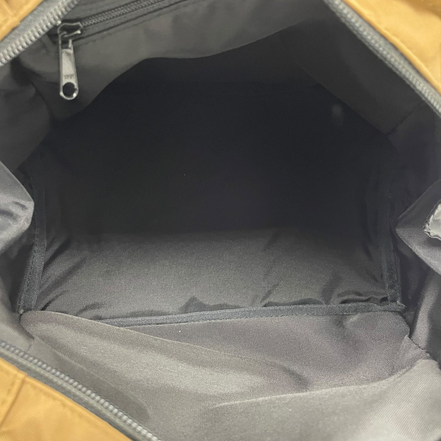 BURBERRY BLUE LABEL バーバリー ブルーレーベル ハンドバッグ ノバチェック ベージュ ブラック ナイロン×レザー シルバー金具 トート レディース U14